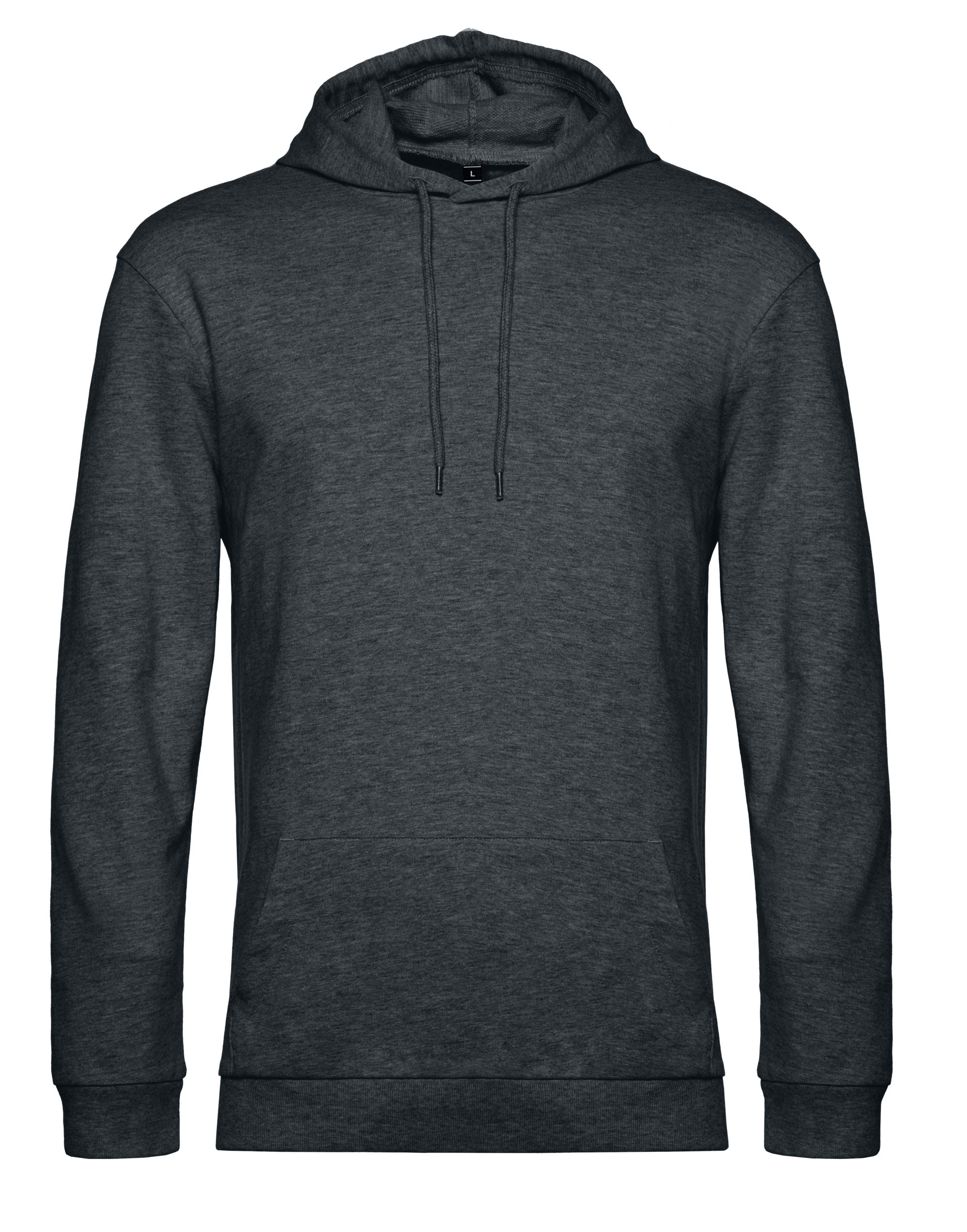WU03W Men’s #Hooded Sweat Heather Asphalt
