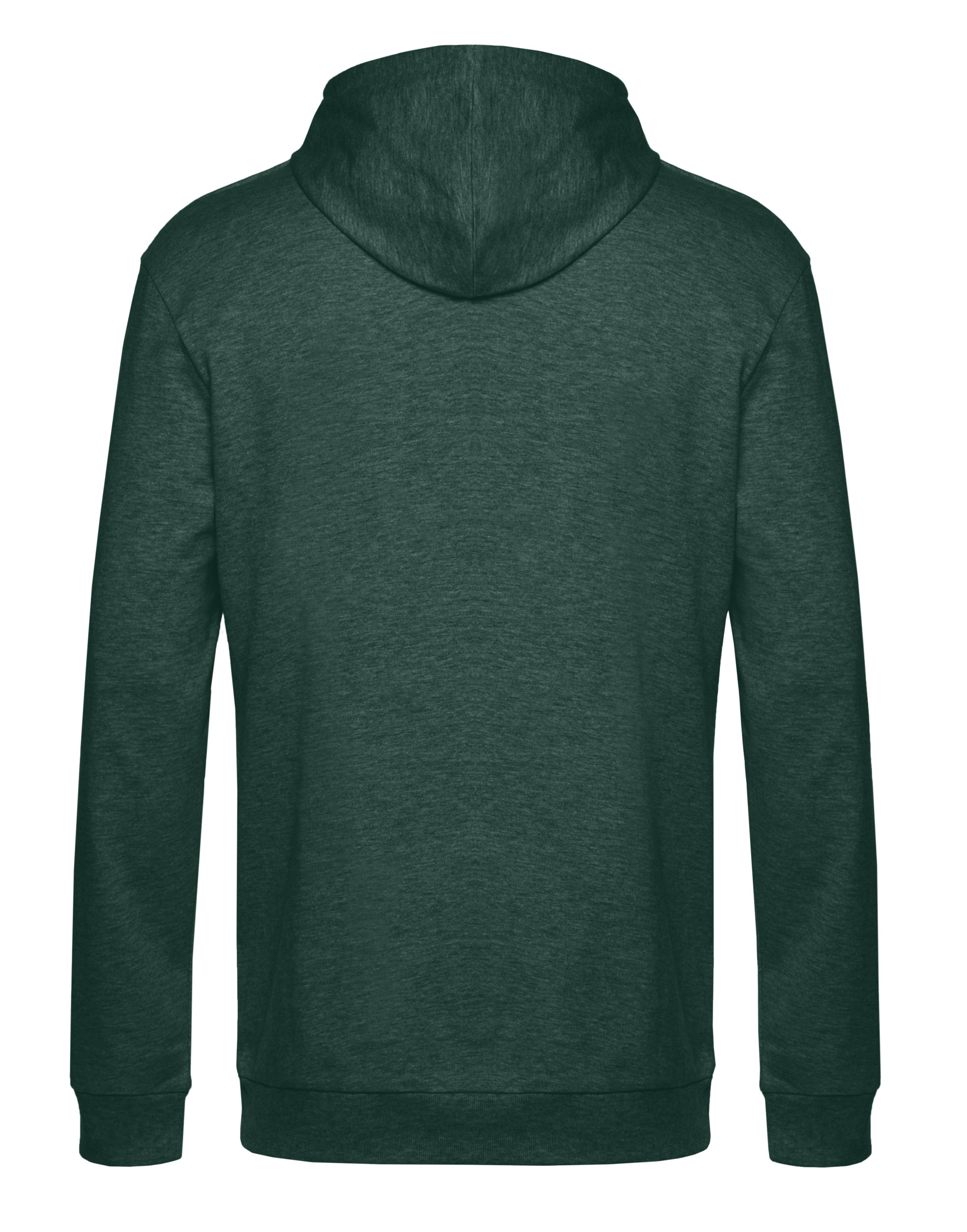 WU03W Men’s #Hooded Sweat Heather Dark Green