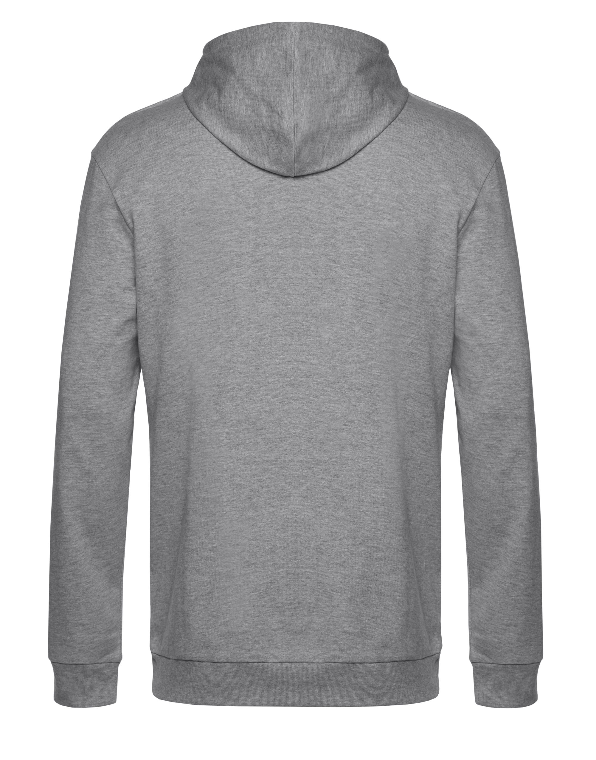 WU03W Men’s #Hooded Sweat Heather Grey
