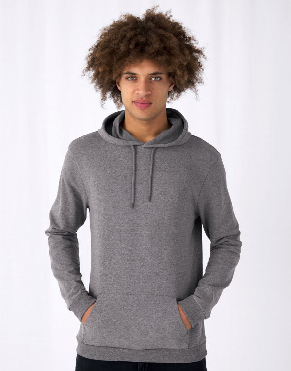 Black Pure Men’s #Hooded Sweat