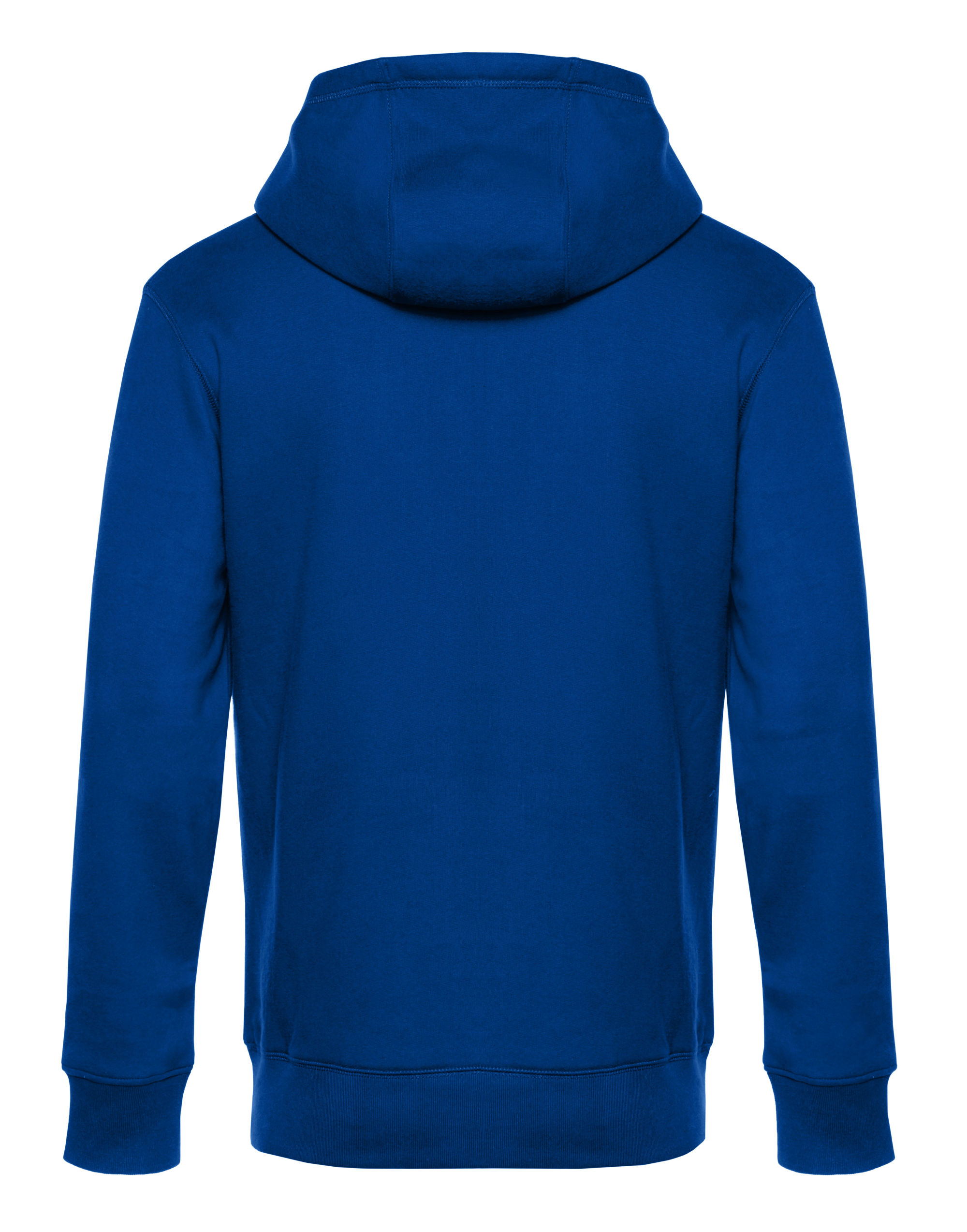 WU03K KING Zipped Hood Royal Blue