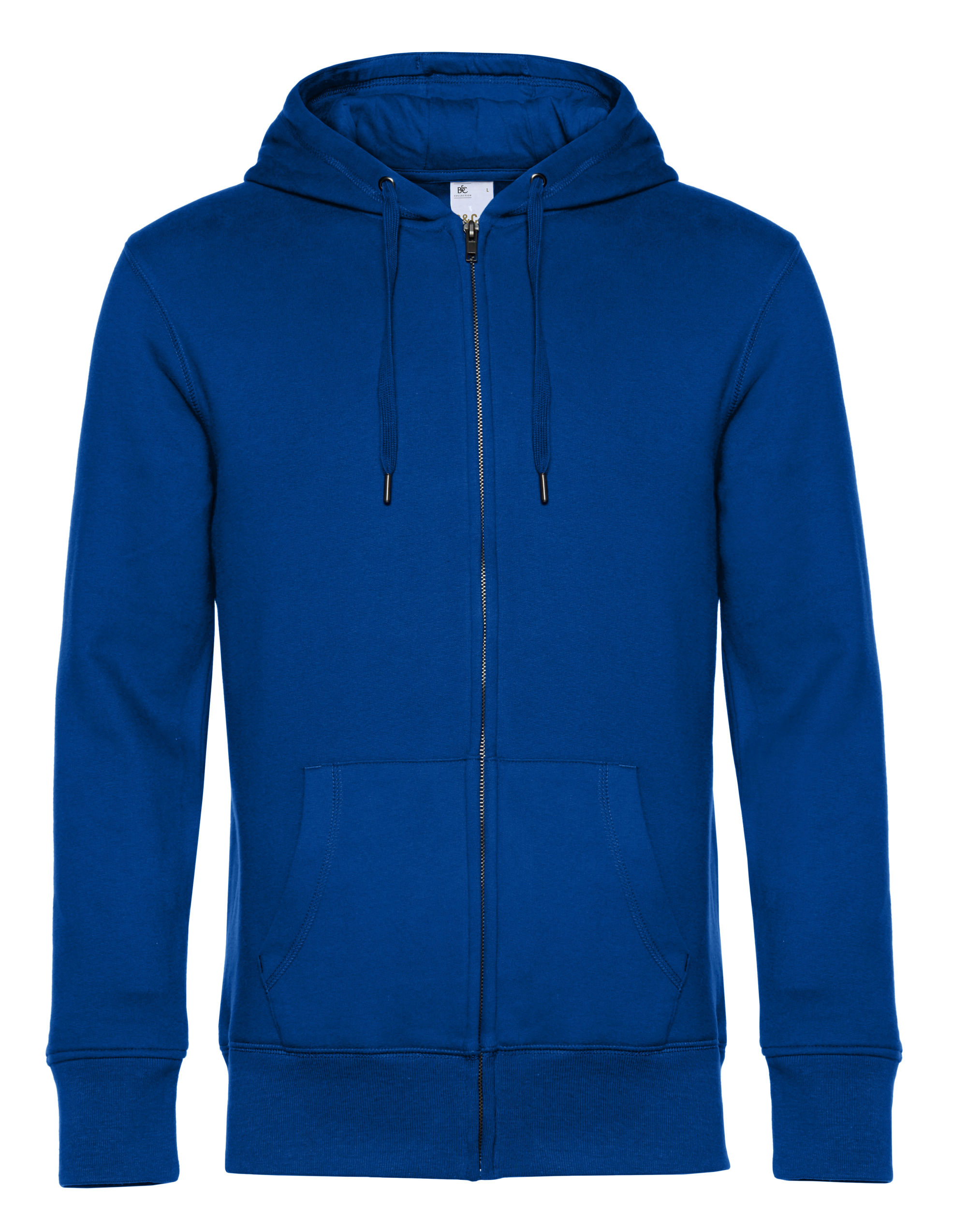 WU03K KING Zipped Hood Royal Blue