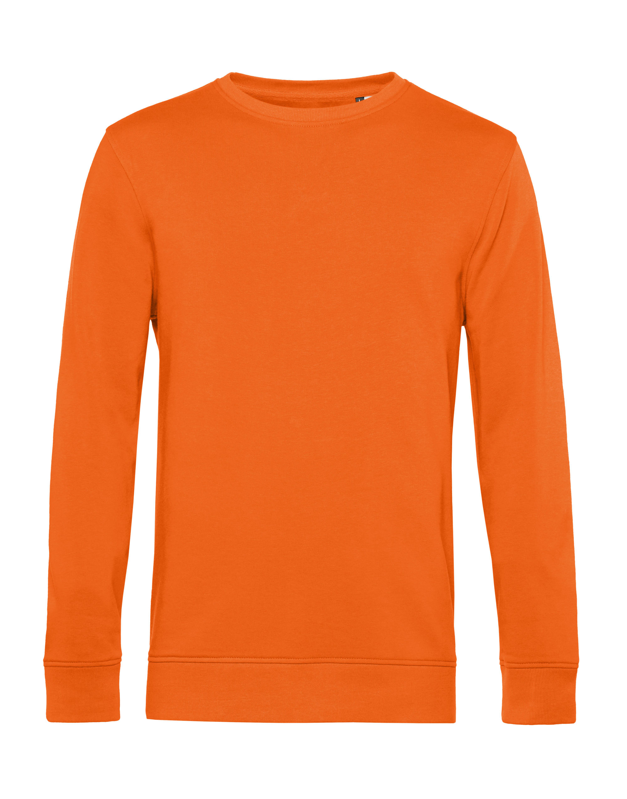 WU31B Inspire Crew Neck Pure Orange