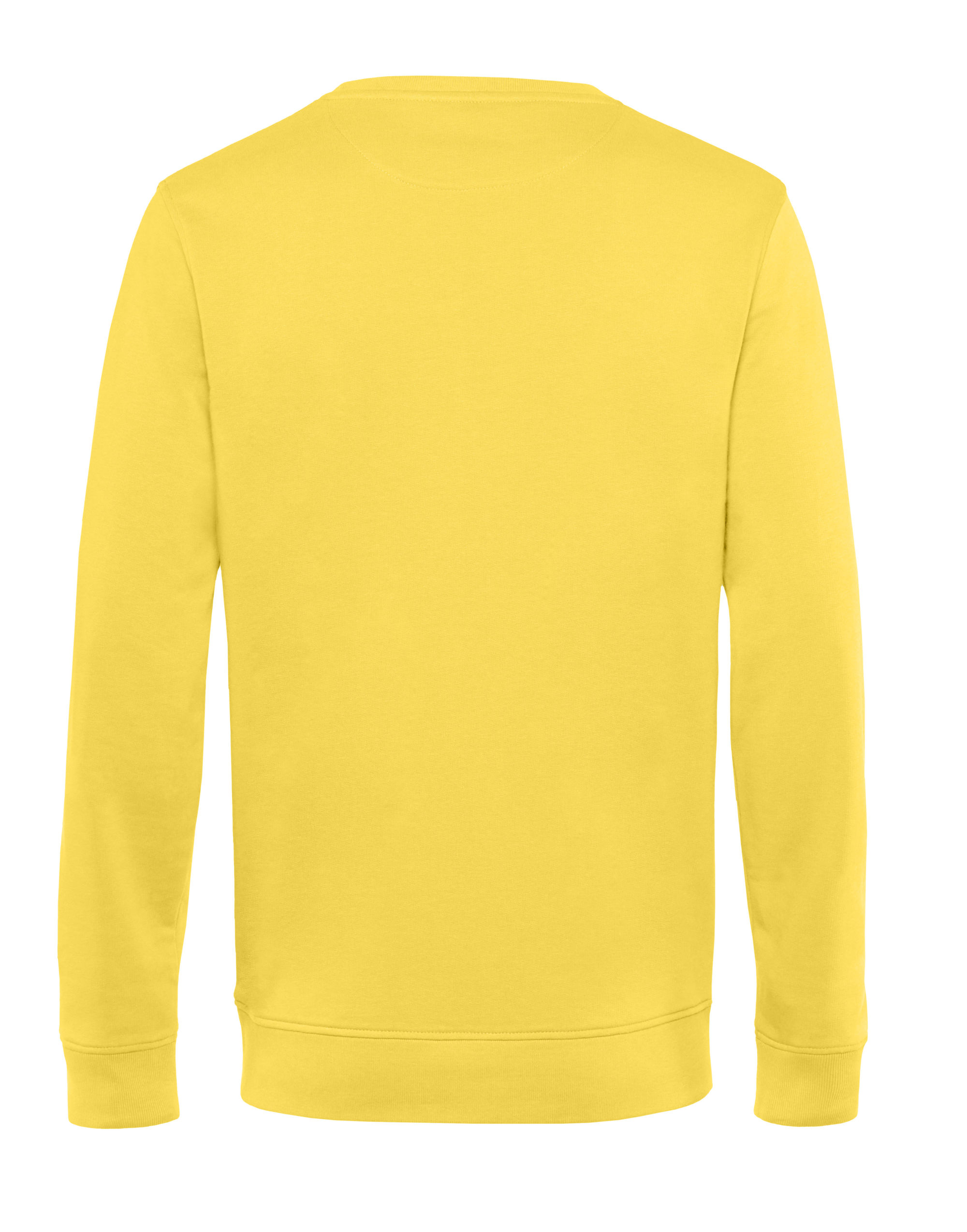 WU31B Inspire Crew Neck Yellow Fizz