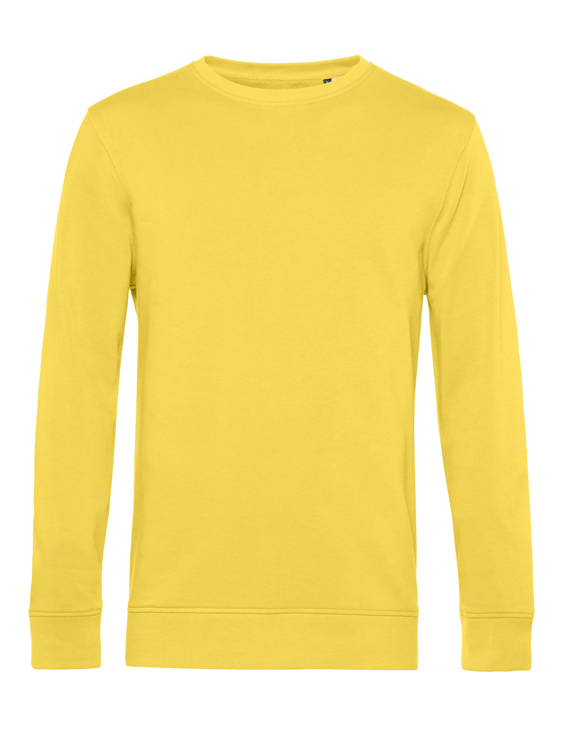 WU31B Inspire Crew Neck Yellow Fizz WU31B Inspire Crew Neck Yellow Fizz