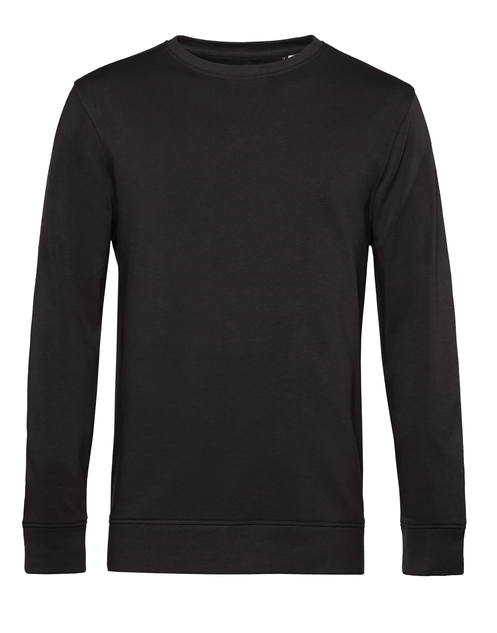 WU31B Inspire Crew Neck Black Pure WU31B Inspire Crew Neck Black Pure