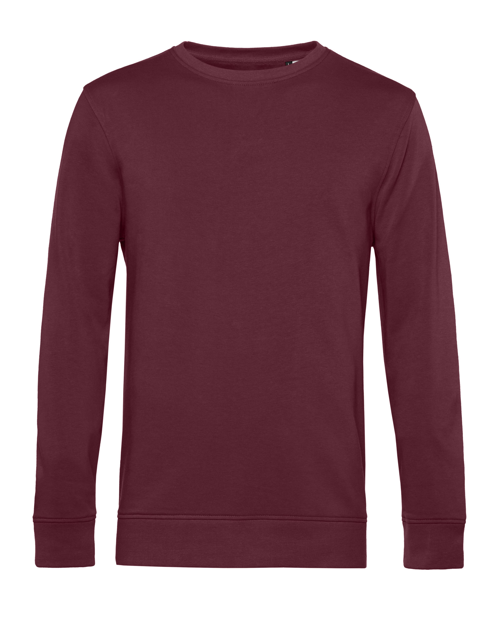 WU31B Inspire Crew Neck Burgundy
