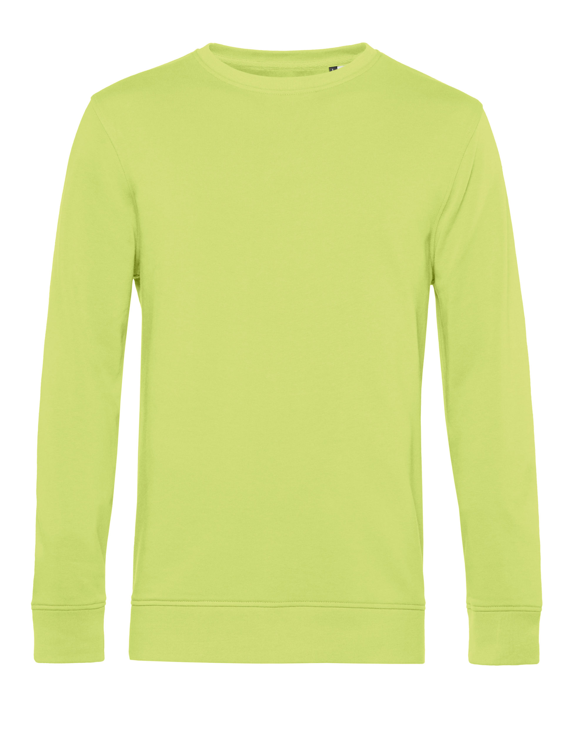 WU31B Inspire Crew Neck Lime WU31B Inspire Crew Neck Lime