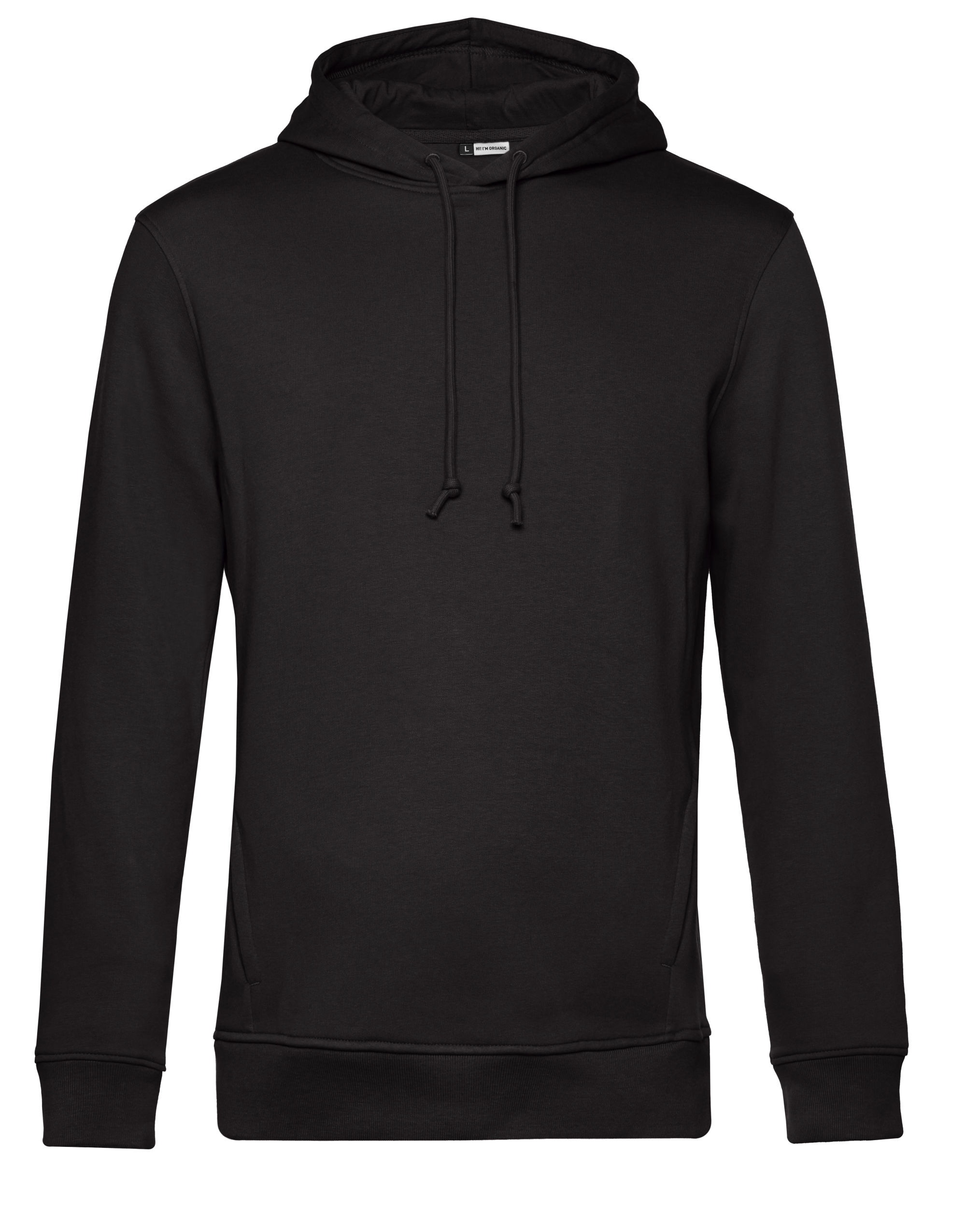 WU33B Inspire Hooded Black Pure WU33B Inspire Hooded Black Pure
