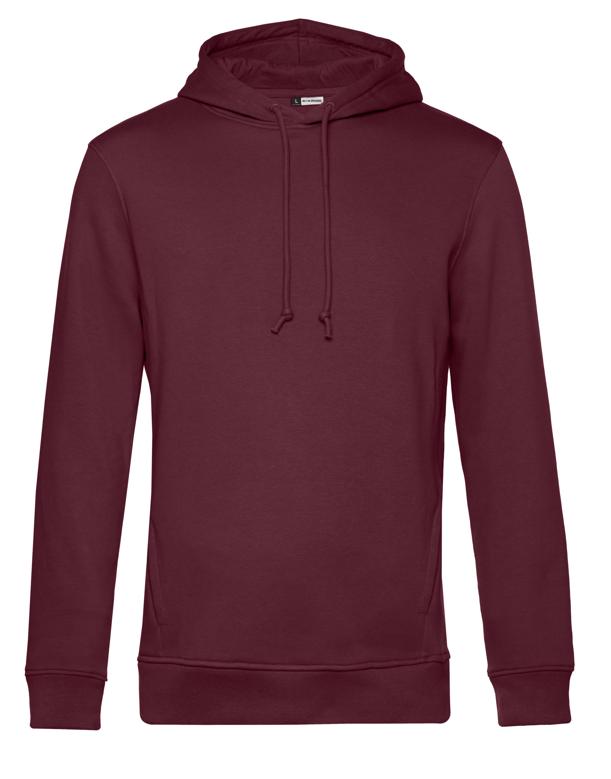 WU33B Inspire Hooded Burgundy WU33B Inspire Hooded Burgundy