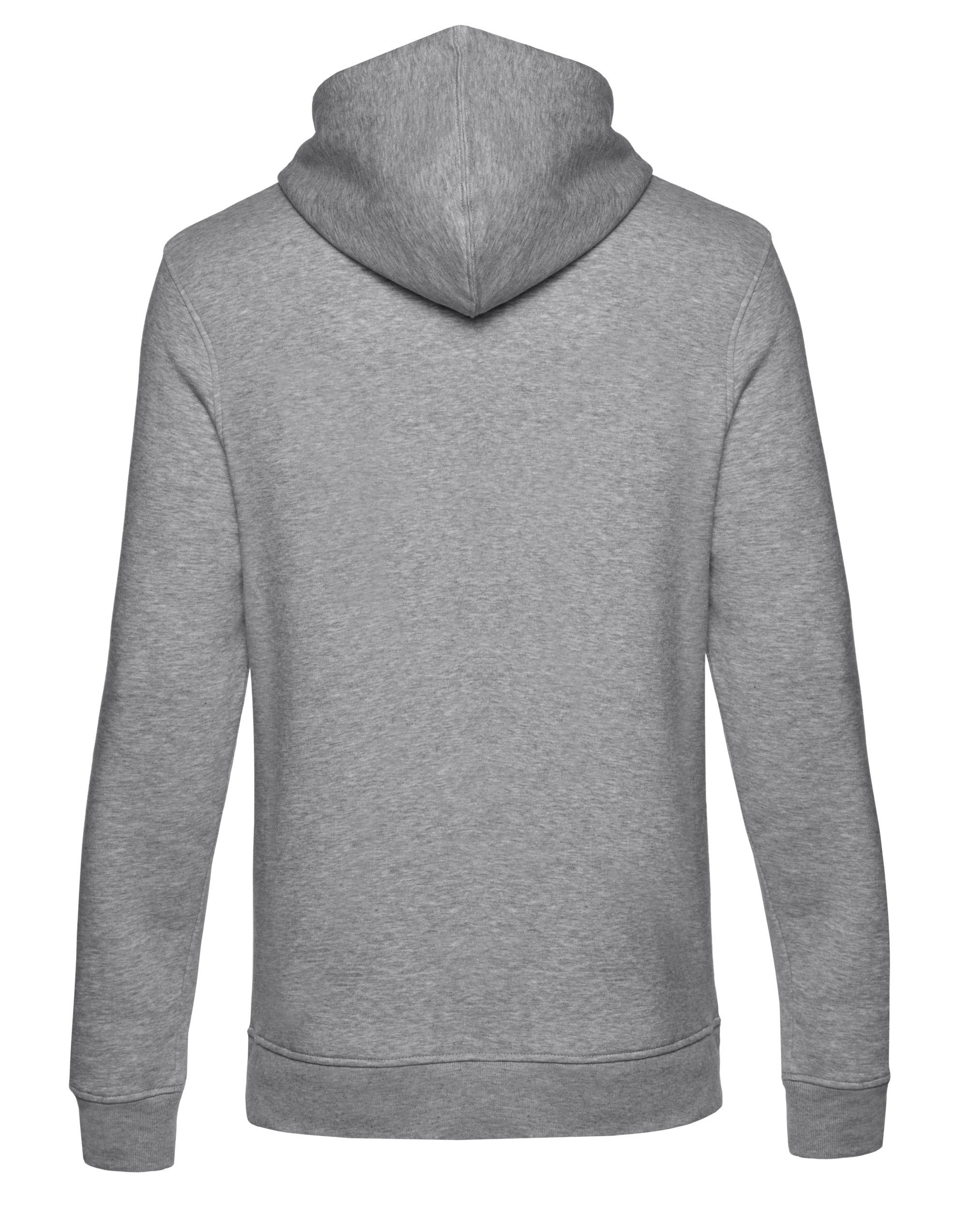 WU33B Inspire Hooded Heather Grey