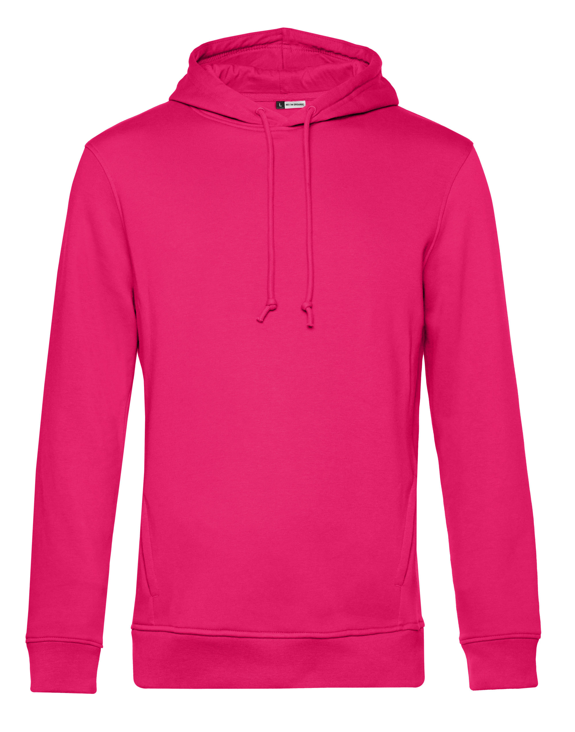 WU33B Inspire Hooded Magenta Pink