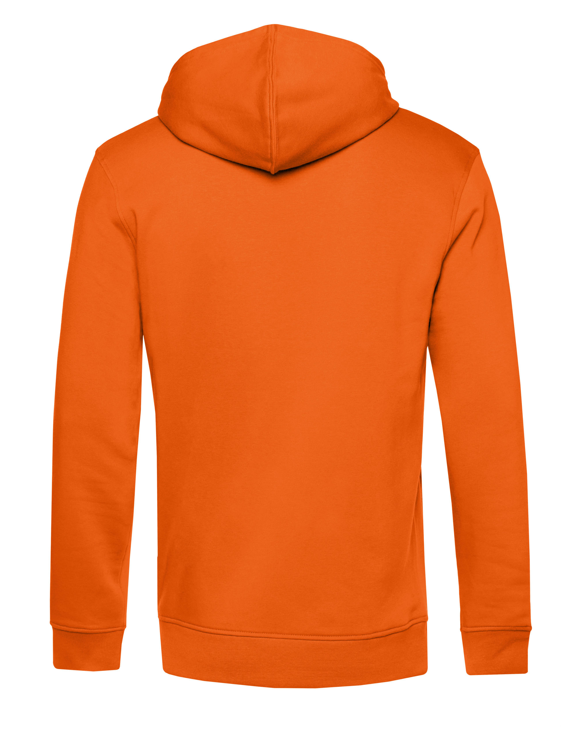 WU33B Inspire Hooded Pure Orange