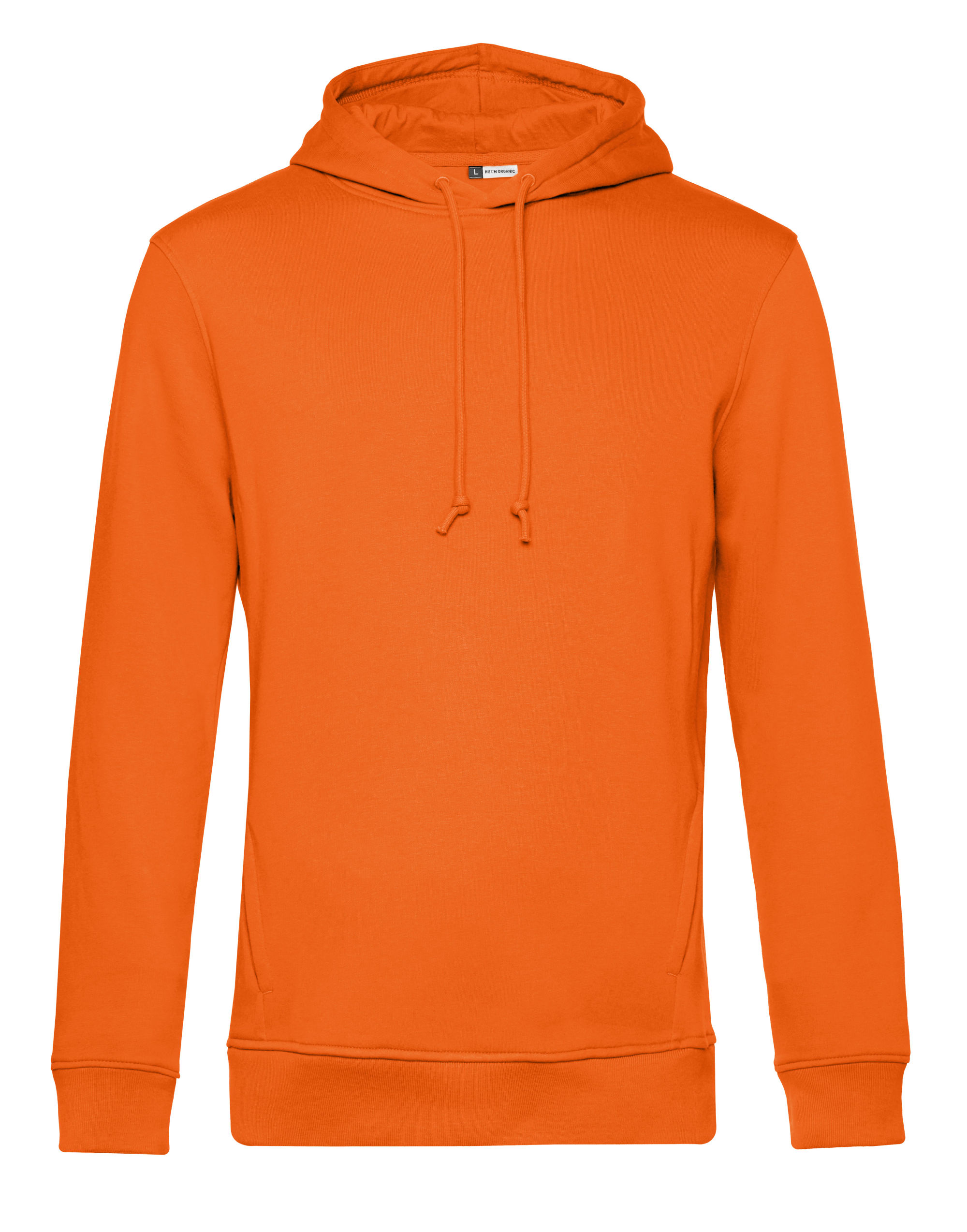 WU33B Inspire Hooded Pure Orange