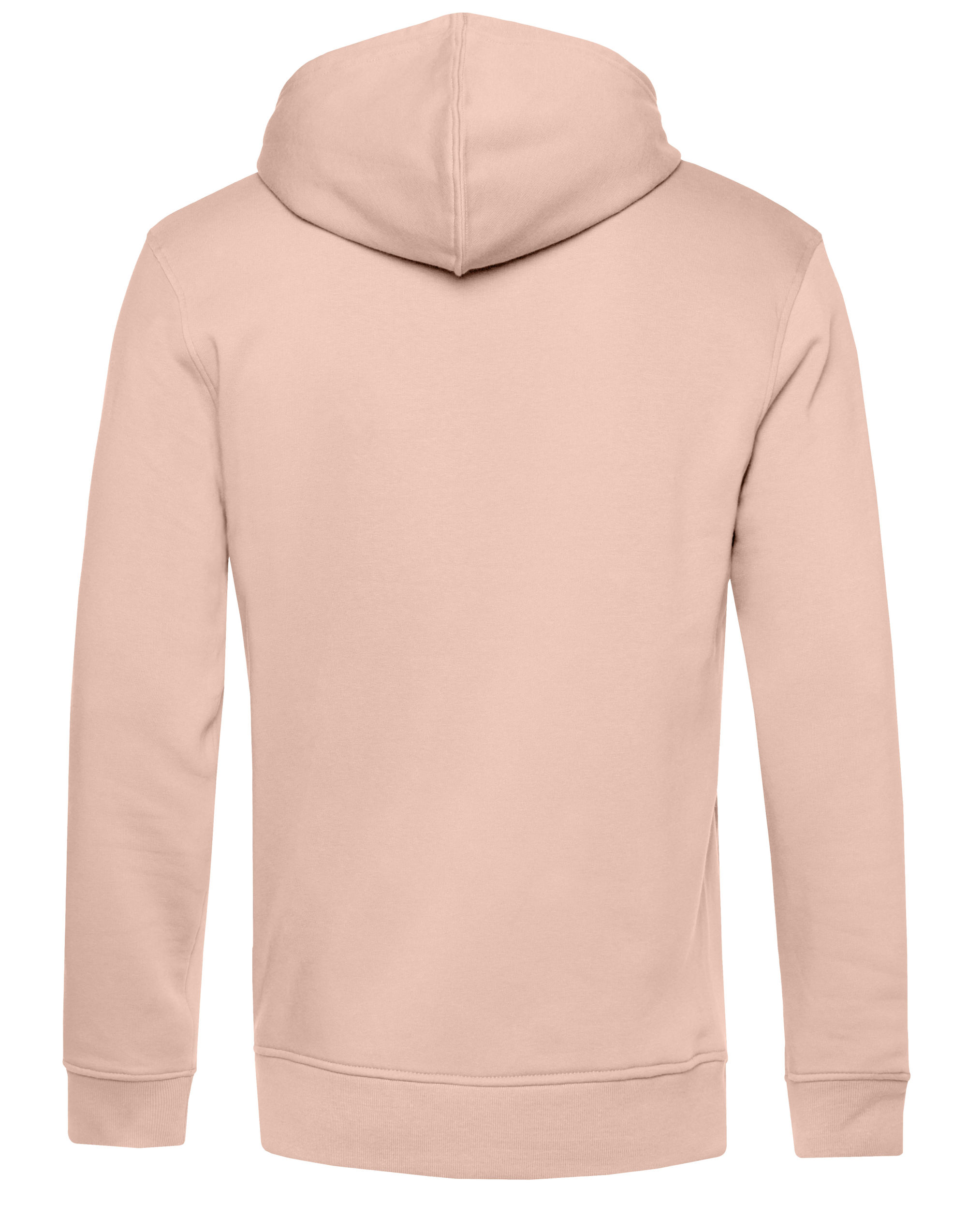 WU35B Inspire Zipped Hood Soft Rose