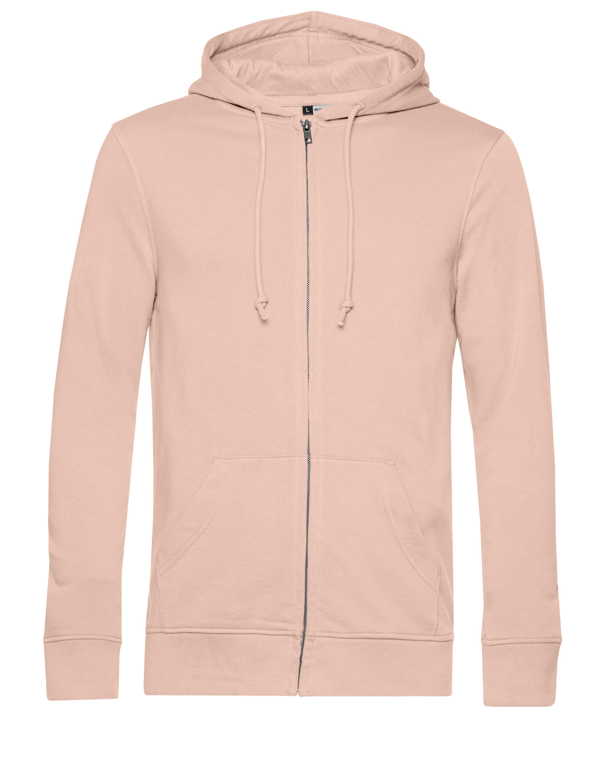 WU35B Soft Rose Inspire Zipped Hood_°