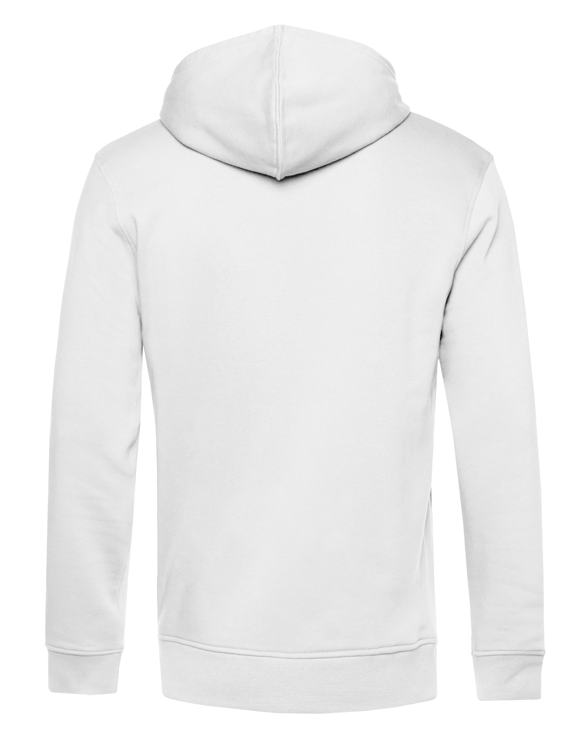 WU35B Inspire Zipped Hood White