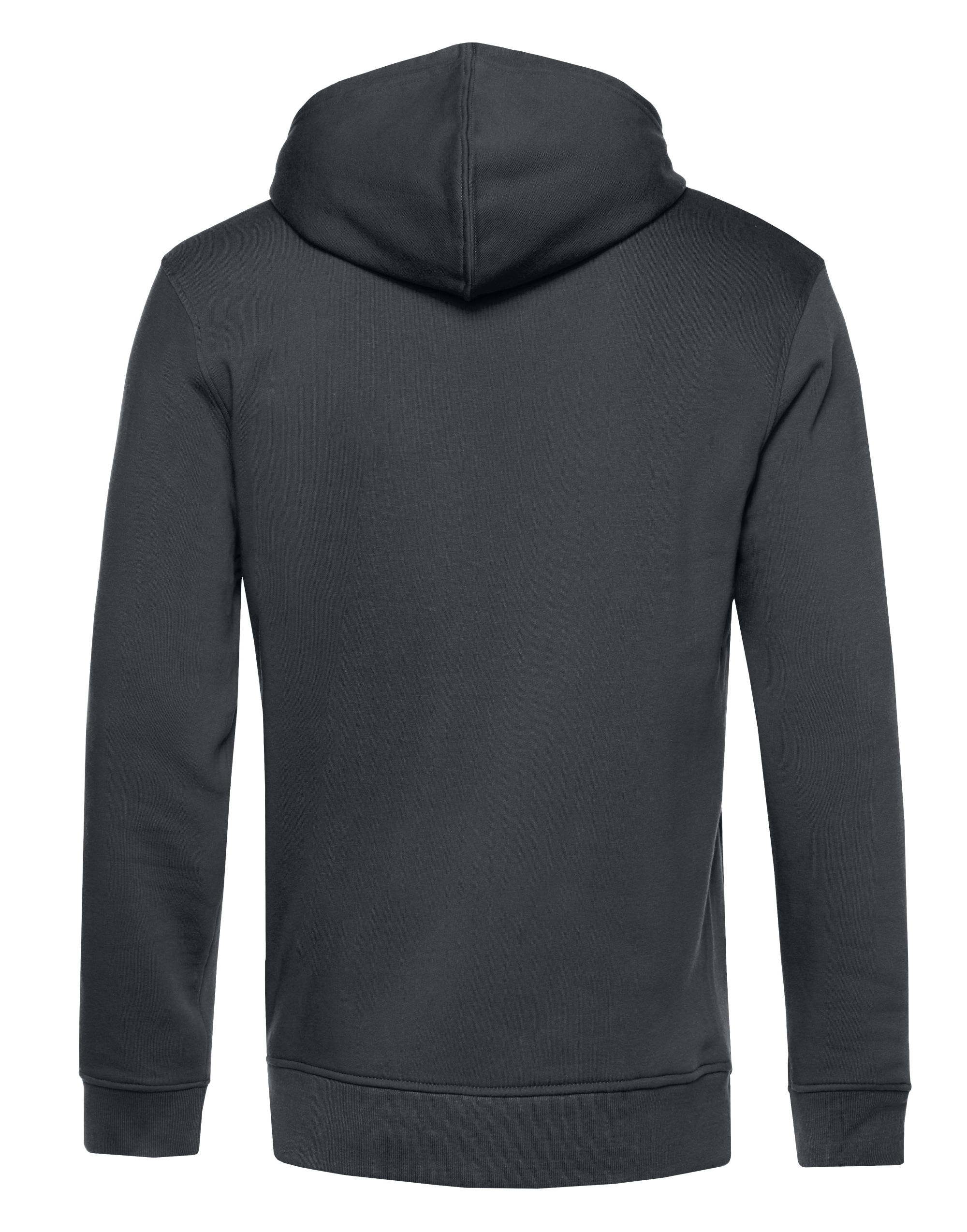 WU35B Inspire Zipped Hood Asphalt