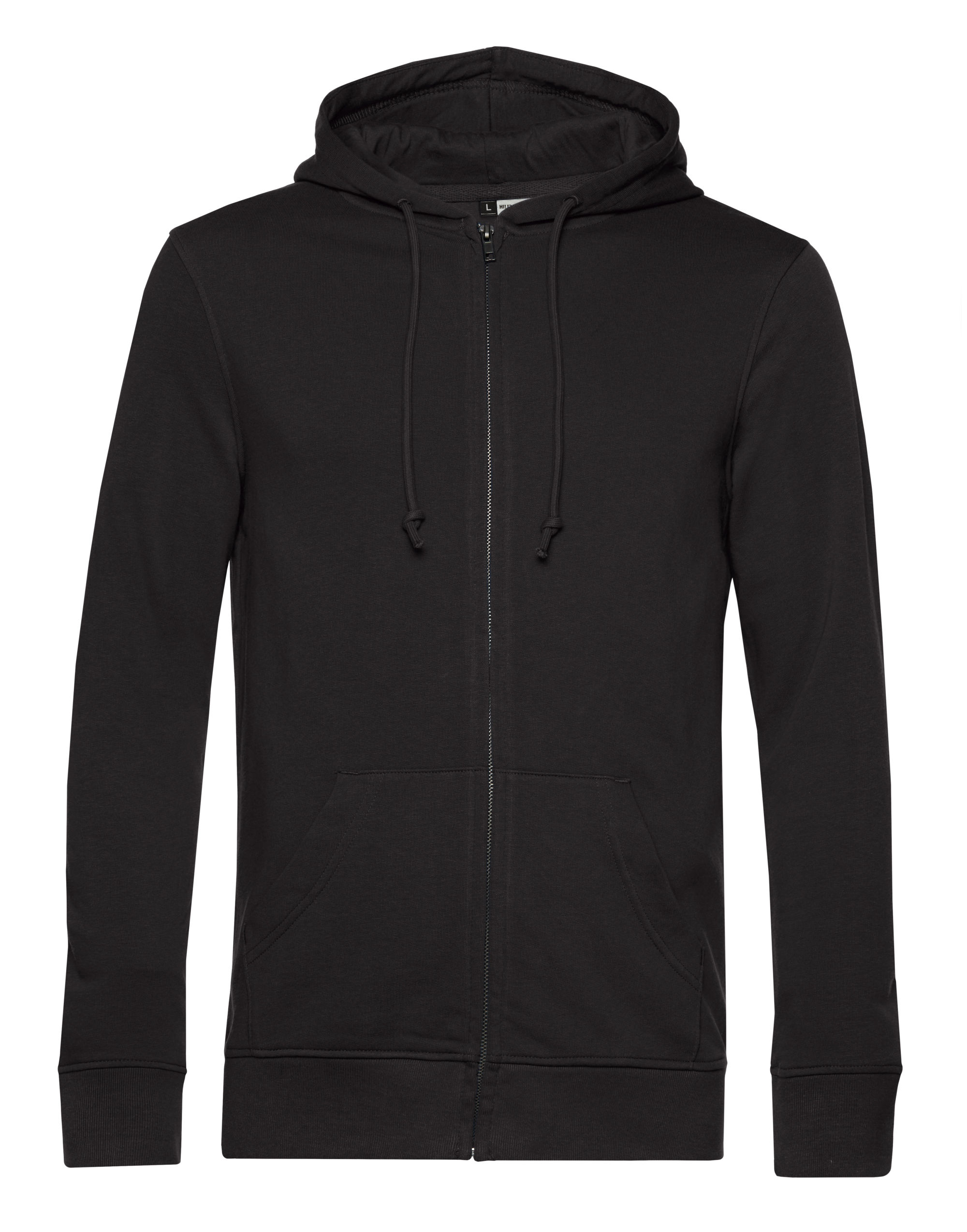 Black Pure Inspire Zipped Hood_° Black Pure Inspire Zipped Hood_°