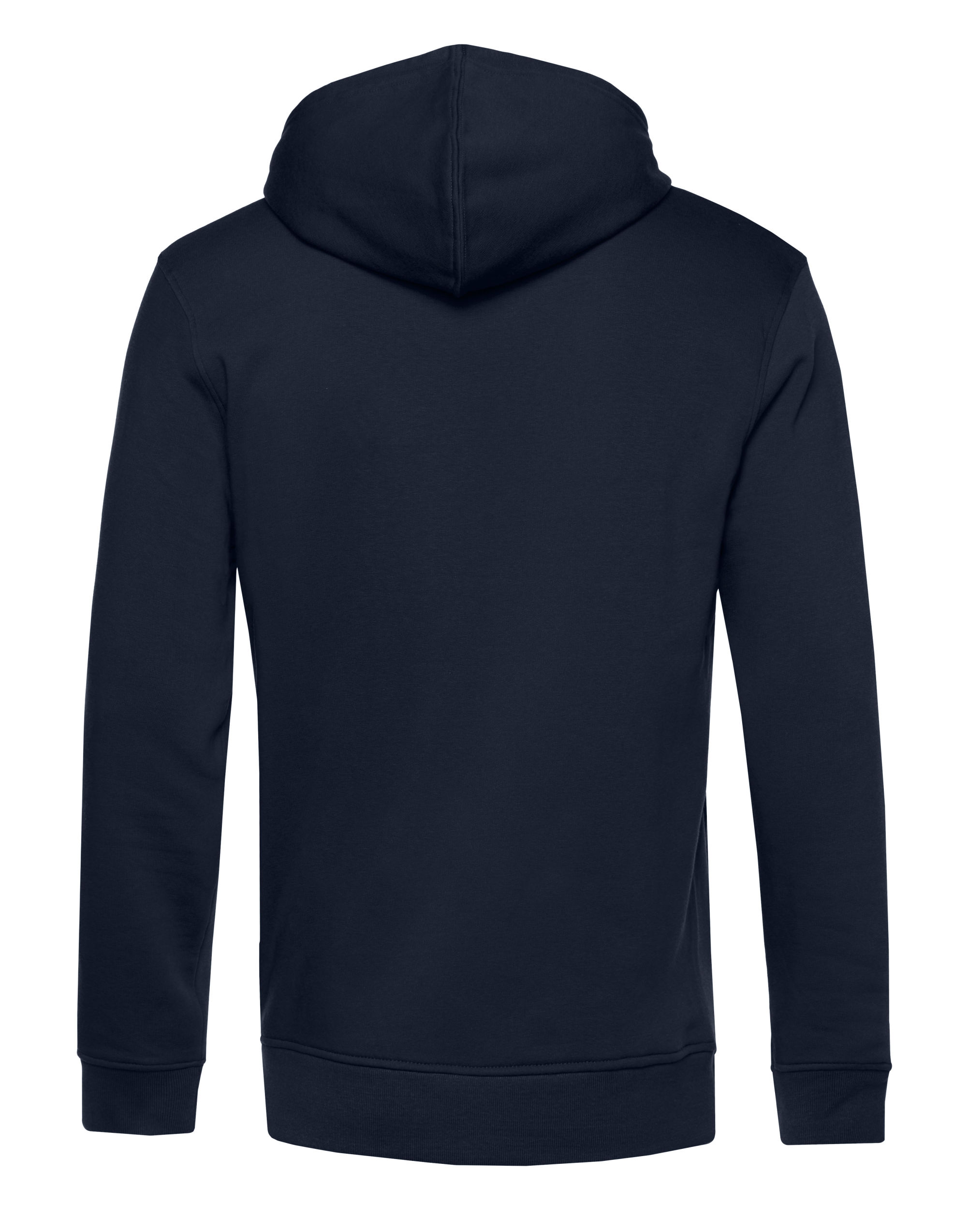 WU35B Navy Blue Inspire Zipped Hood_°