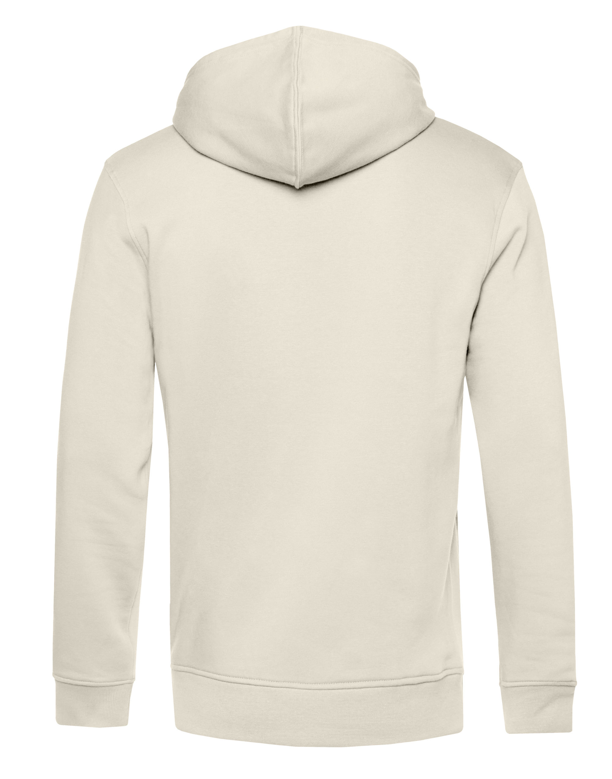 WU35B Inspire Zipped Hood Off White