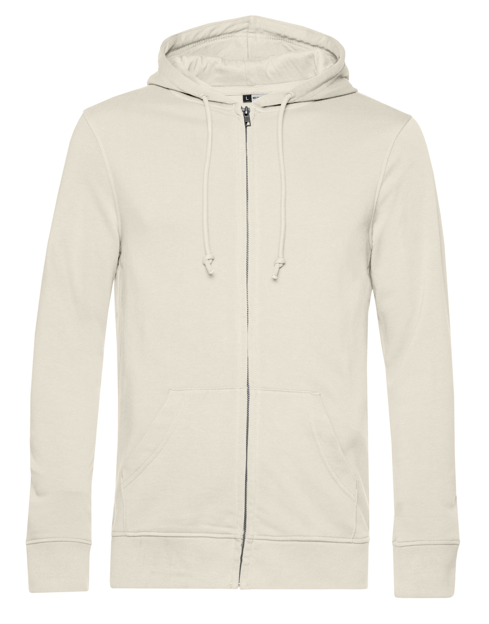 WU35B Inspire Zipped Hood Off White WU35B Inspire Zipped Hood Off White