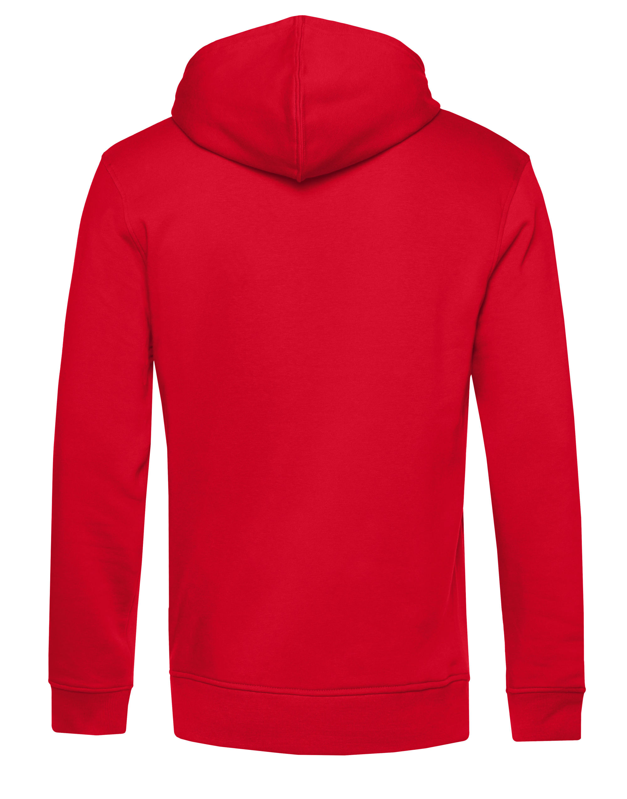 WU35B Red Inspire Zipped Hood_°