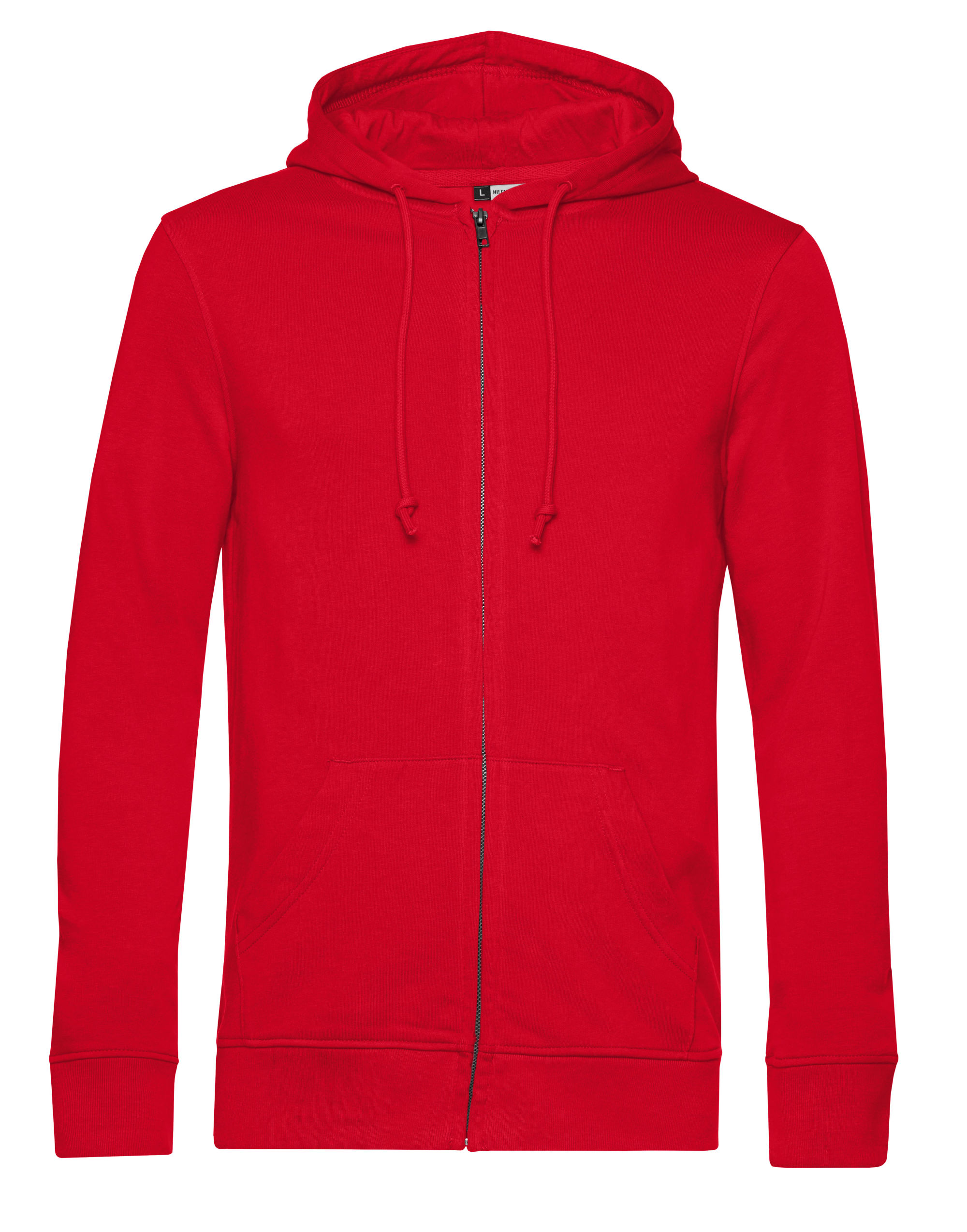 WU35B Inspire Zipped Hood Red