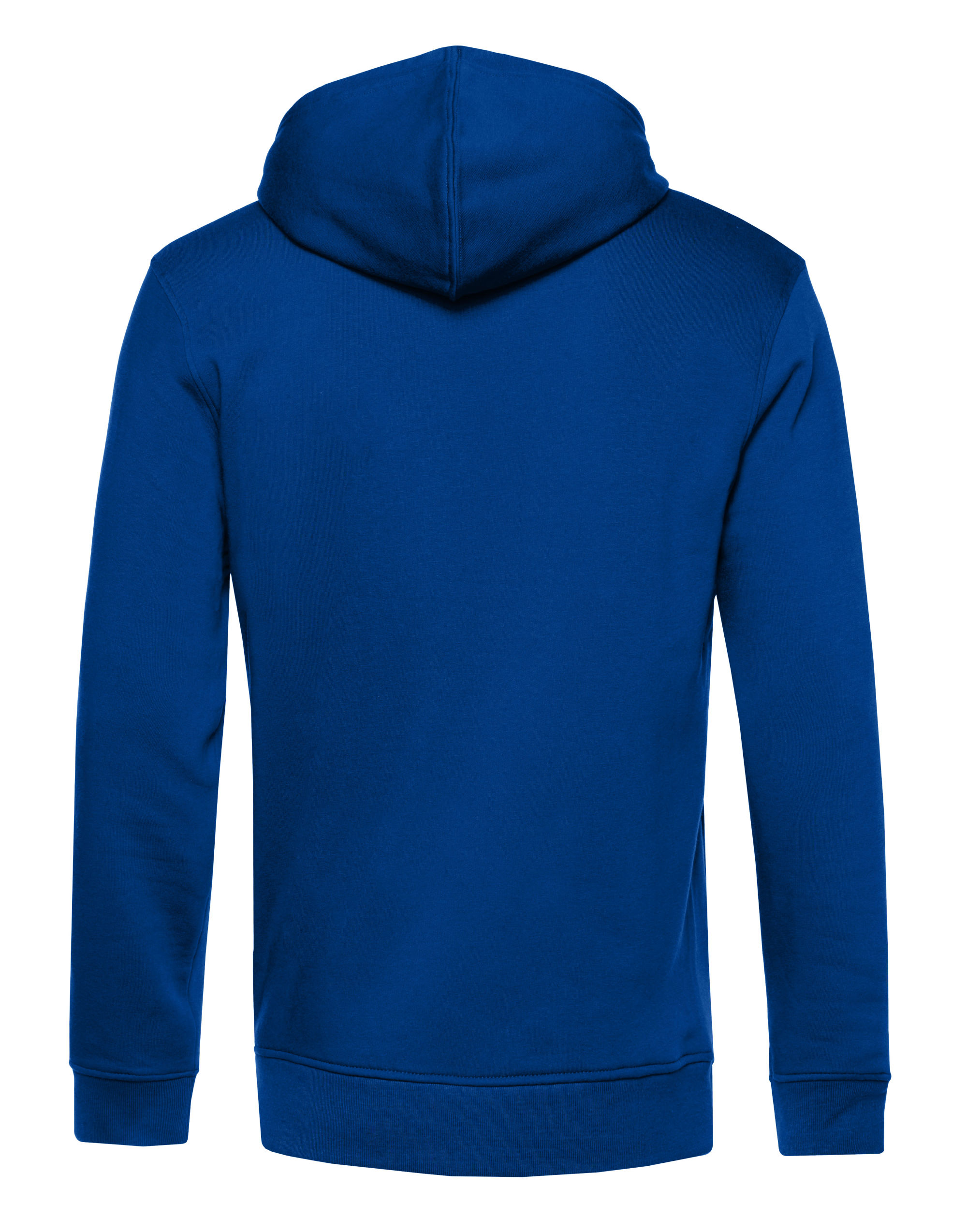 WU35B Inspire Zipped Hood Royal Blue
