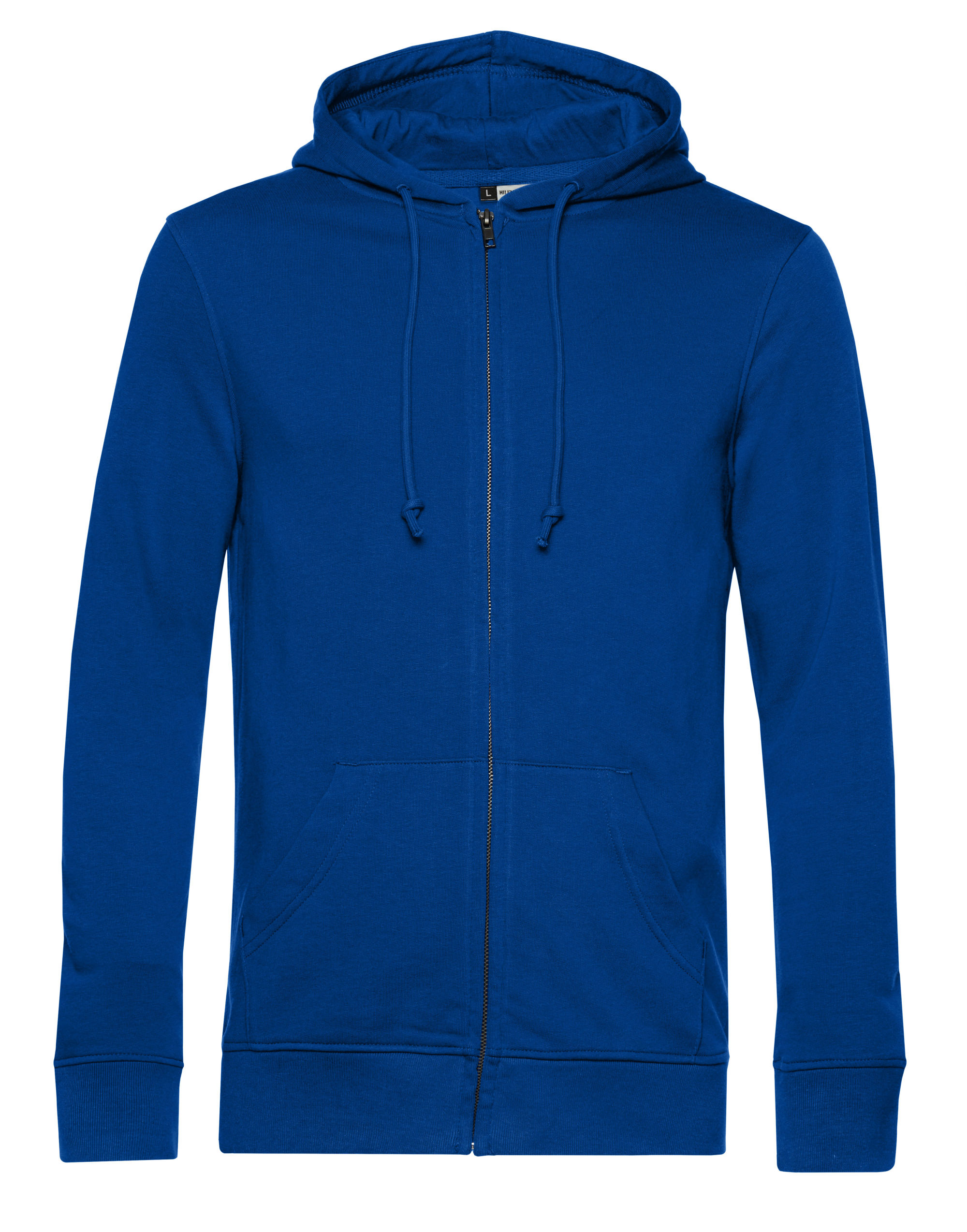 WU35B Inspire Zipped Hood Royal Blue WU35B Inspire Zipped Hood Royal Blue