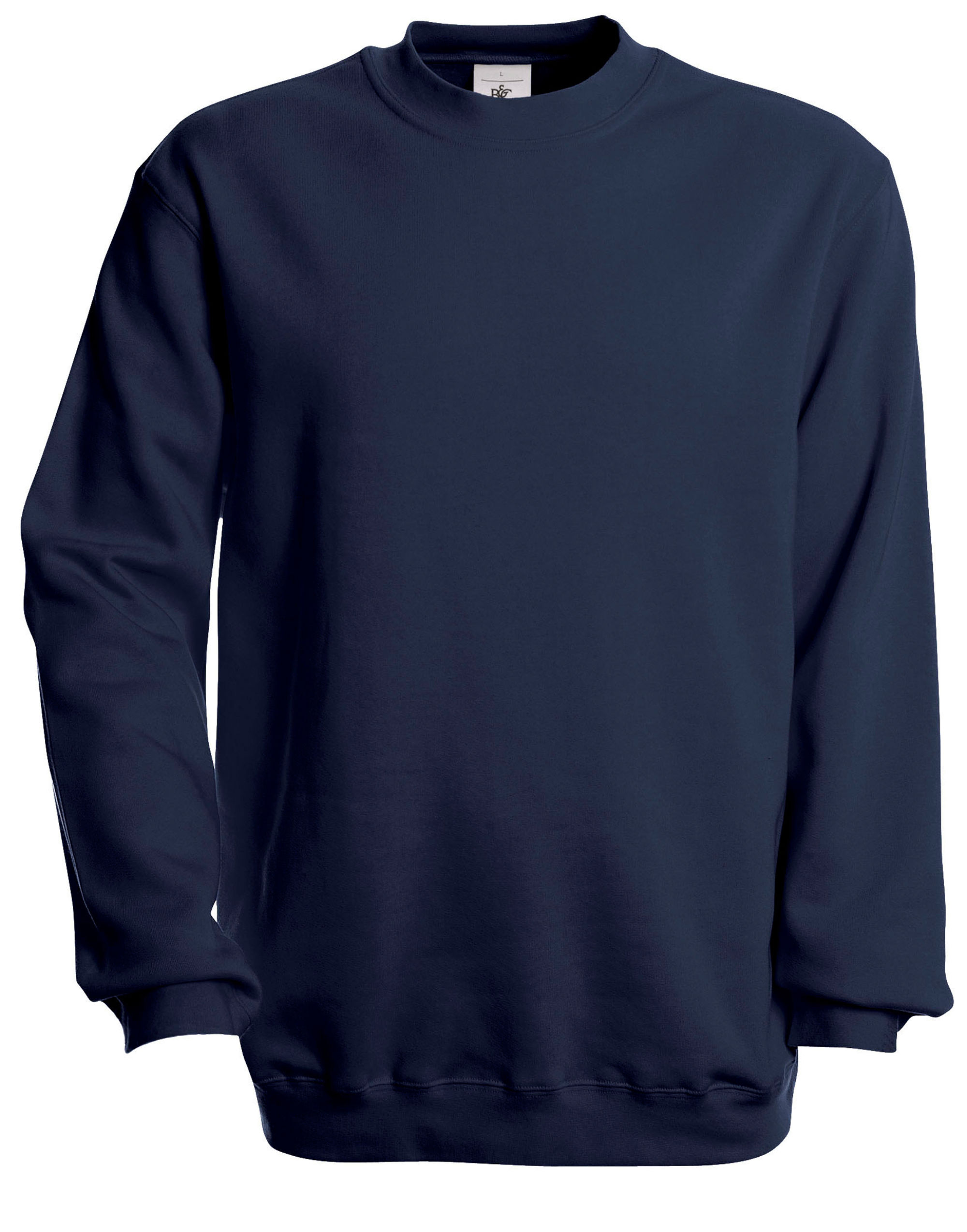 WU600 Set-In Sweatshirt Navy WU600 Set-In Sweatshirt Navy