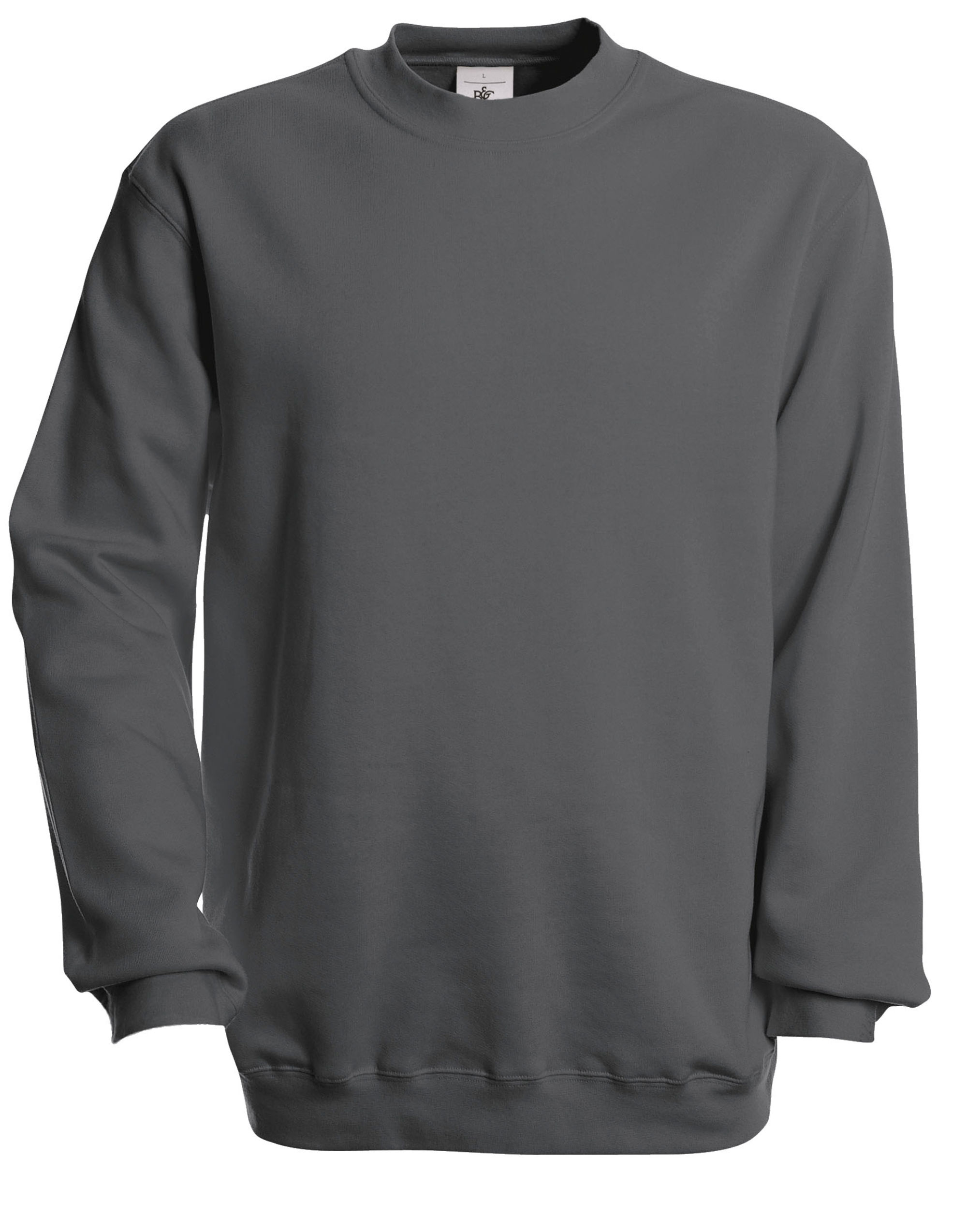 WU600 Set-In Sweatshirt Steel Grey WU600 Set-In Sweatshirt Steel Grey