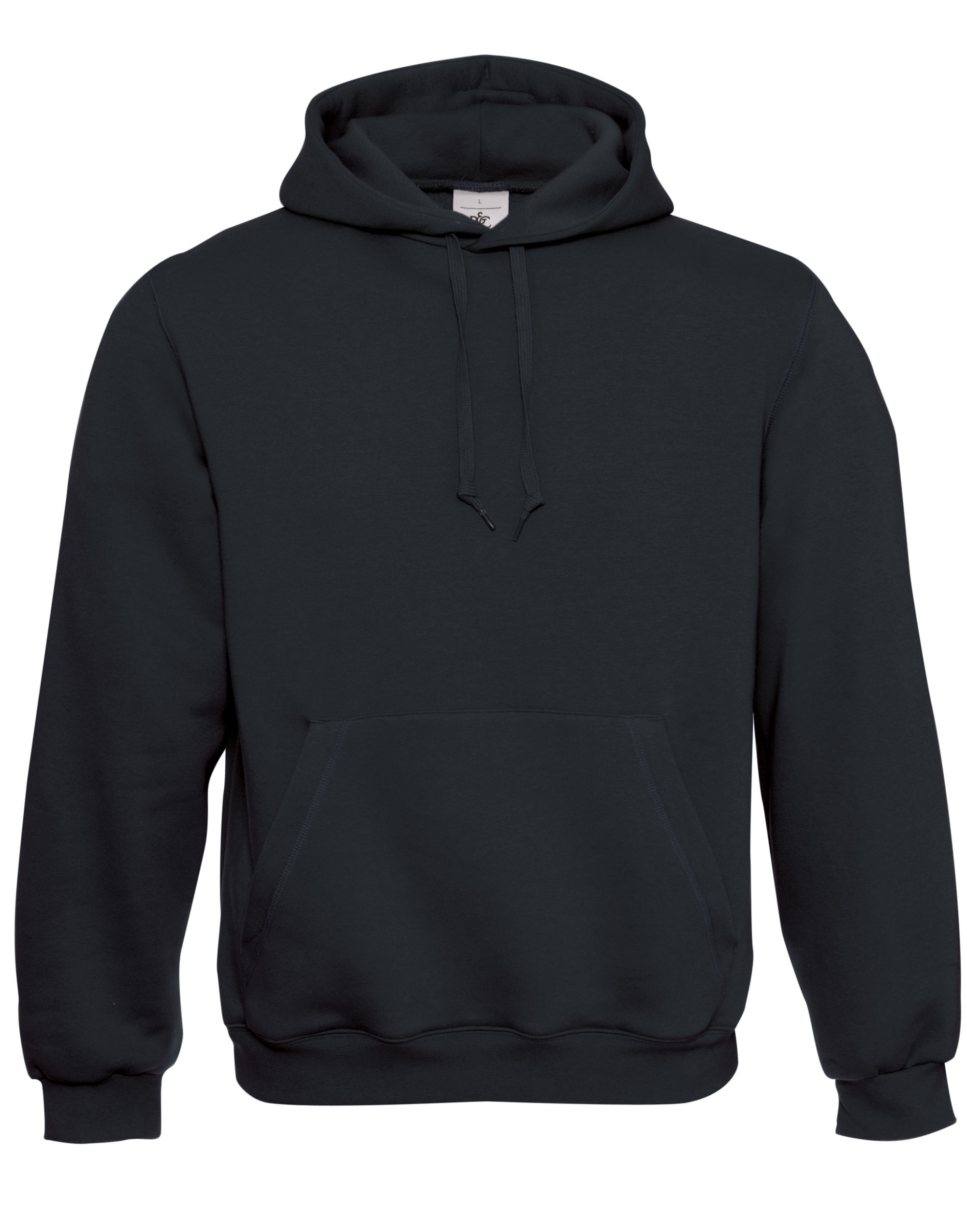 WU620 Hooded Sweatshirt Black WU620 Hooded Sweatshirt Black