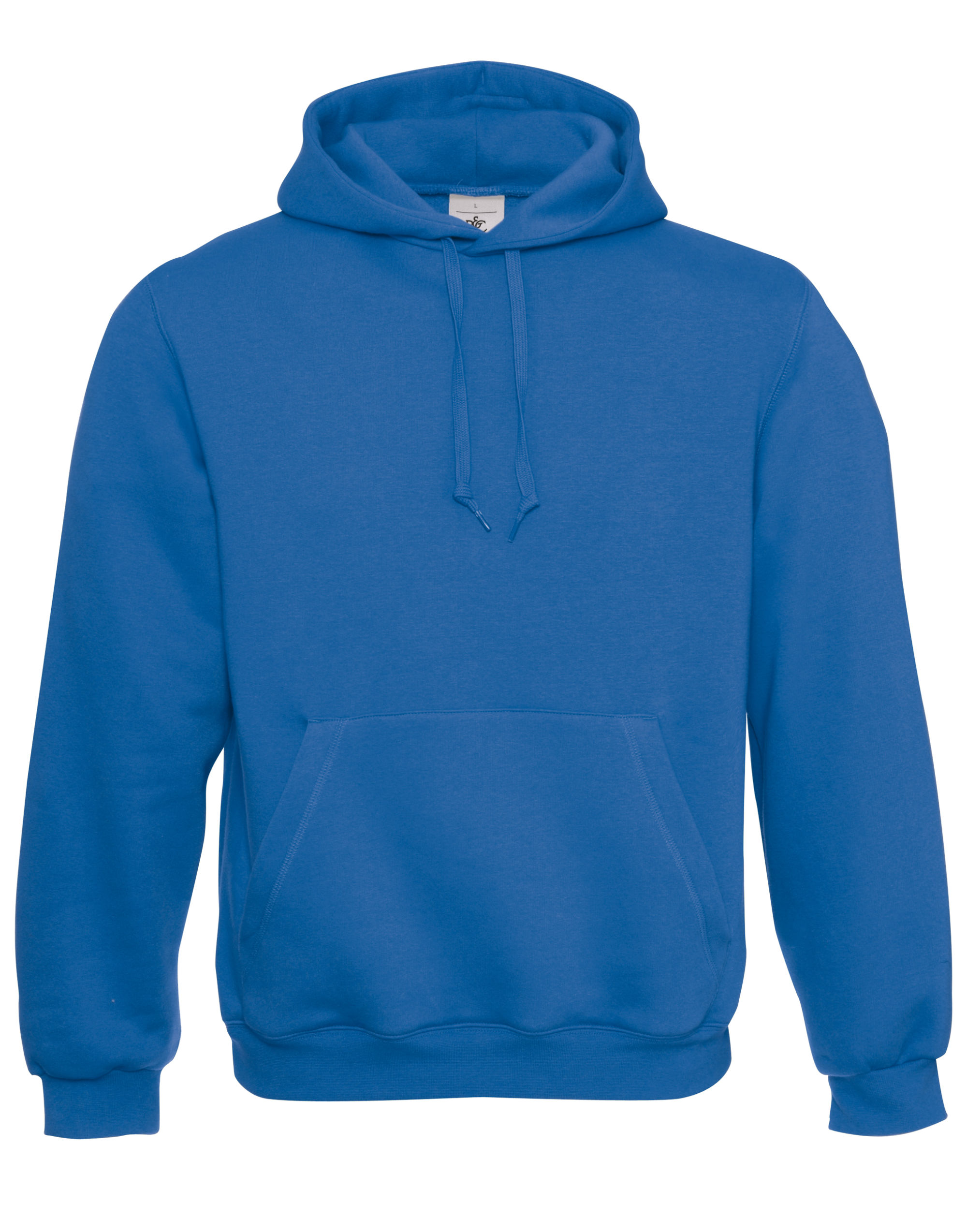 WU620 Hooded Sweatshirt Royal Blue WU620 Hooded Sweatshirt Royal Blue