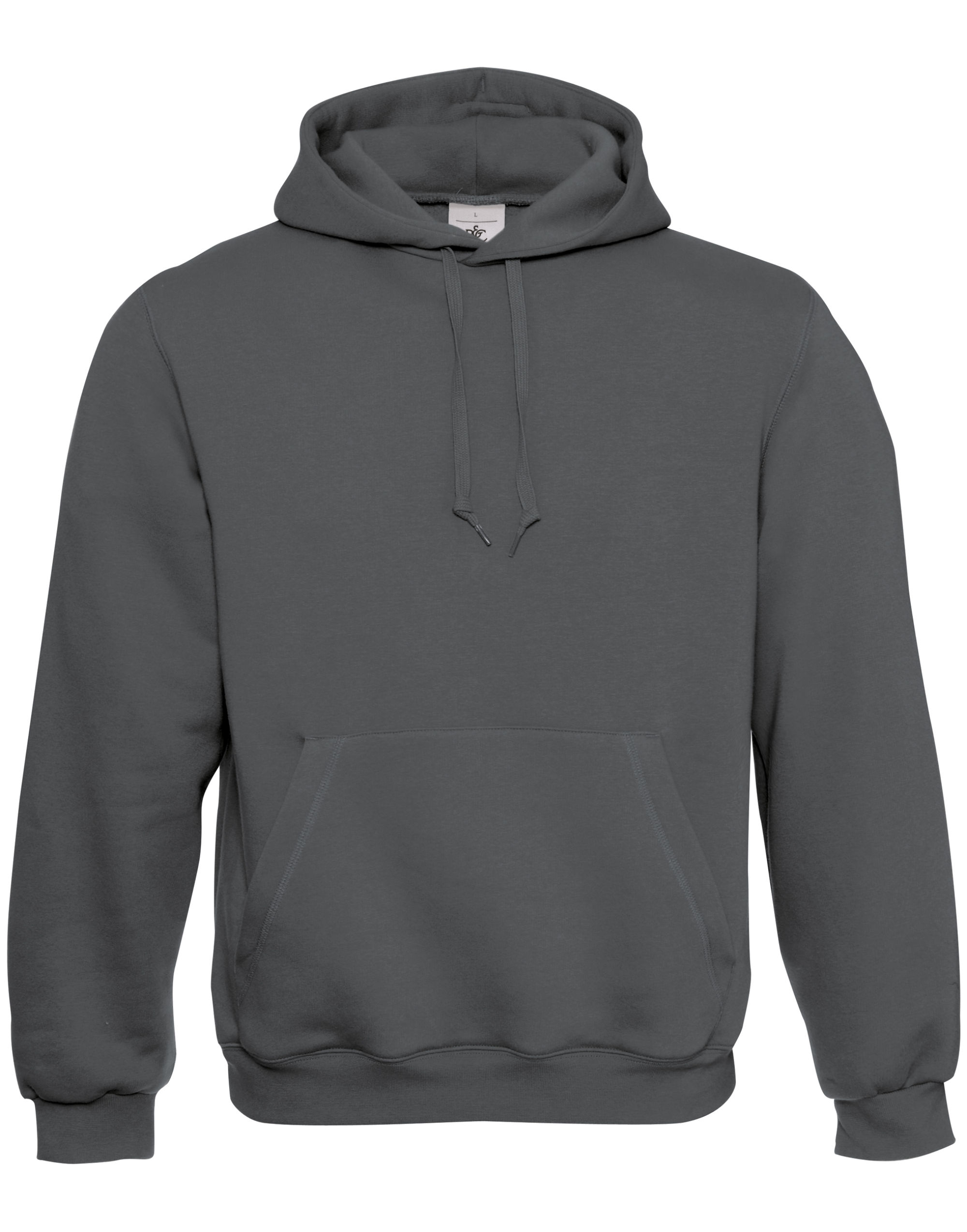 WU620 Hooded Sweatshirt Steel Grey WU620 Hooded Sweatshirt Steel Grey