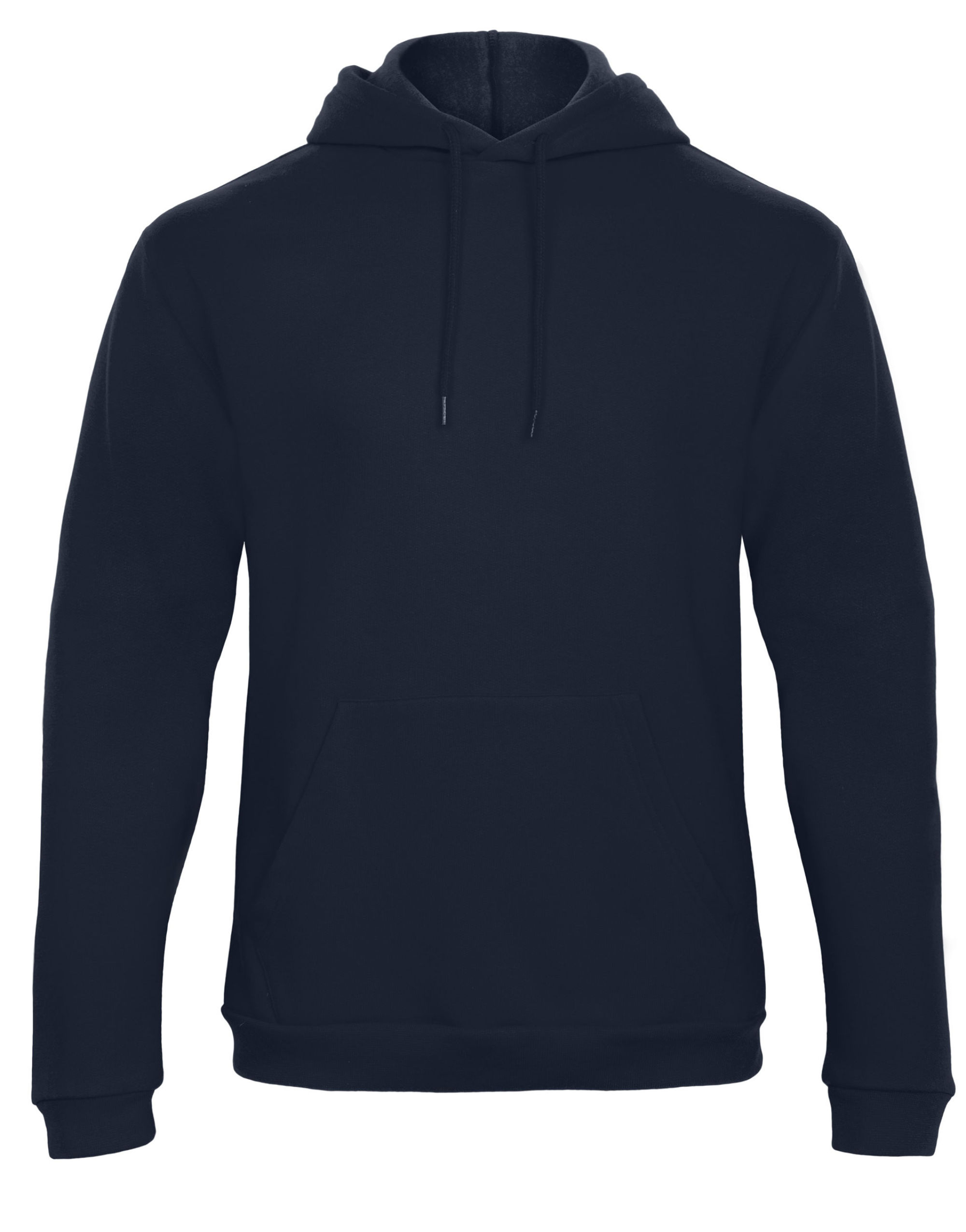 WUI24 Unisex ID.203 50/50 Hooded Sweatshirt Navy WUI24 Unisex ID.203 50/50 Hooded Sweatshirt Navy
