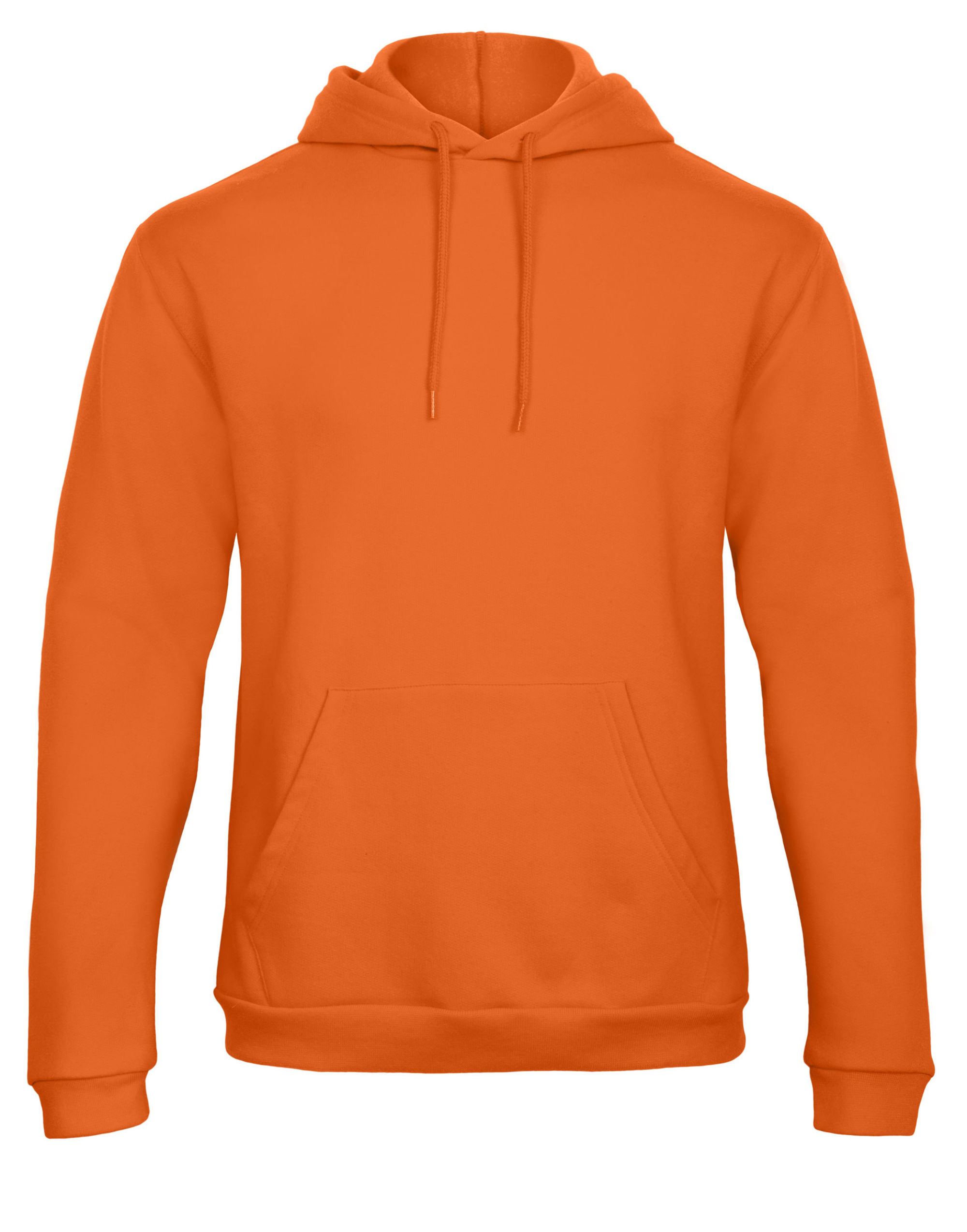 WUI24 Unisex ID.203 50/50 Hooded Sweatshirt Pumpkin Orange WUI24 Unisex ID.203 50/50 Hooded Sweatshirt Pumpkin Orange