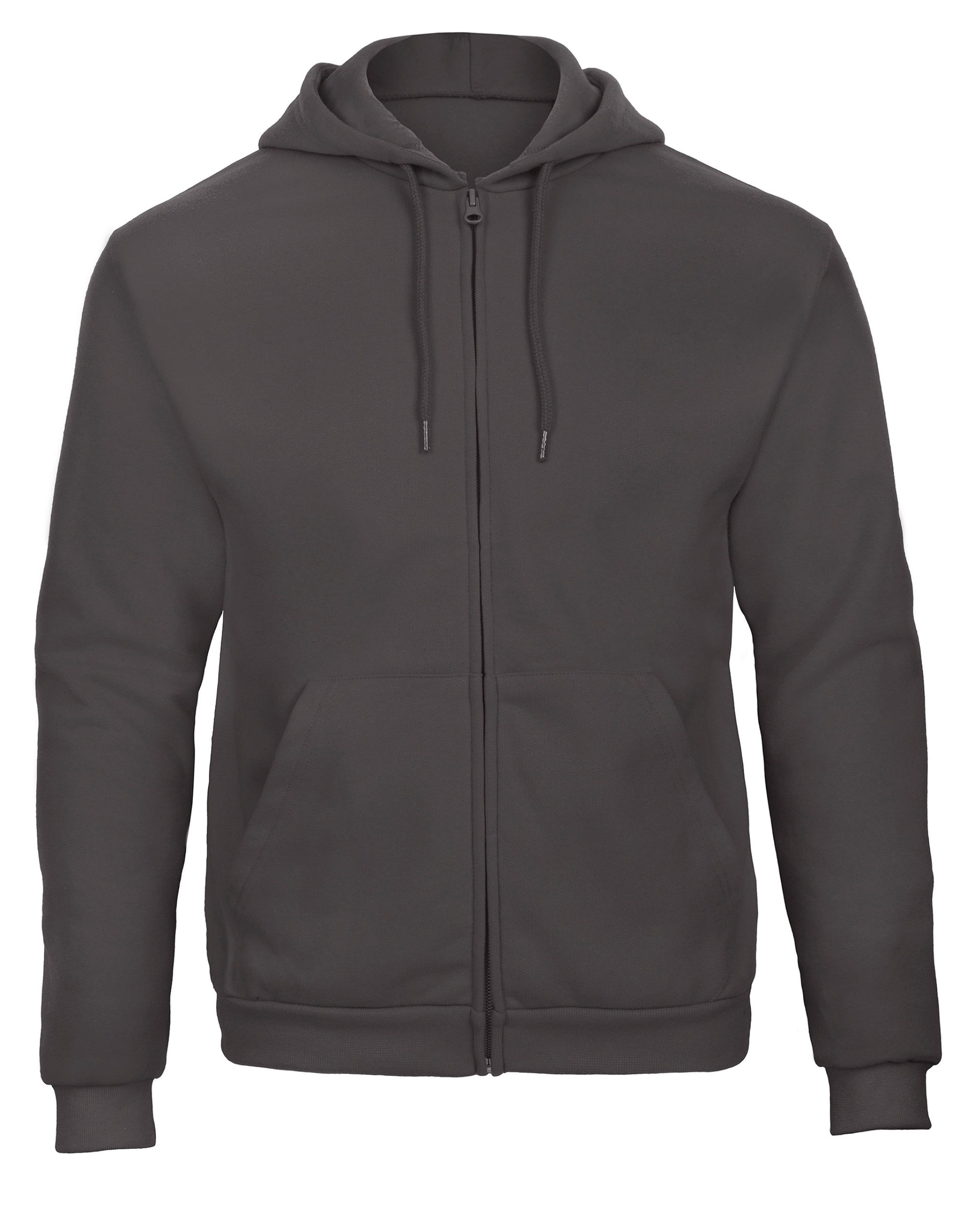 WUI25 Anthracite Unisex ID.205 50/50 Hooded Full Zip Sweat WUI25 Anthracite Unisex ID.205 50/50 Hooded Full Zip Sweat