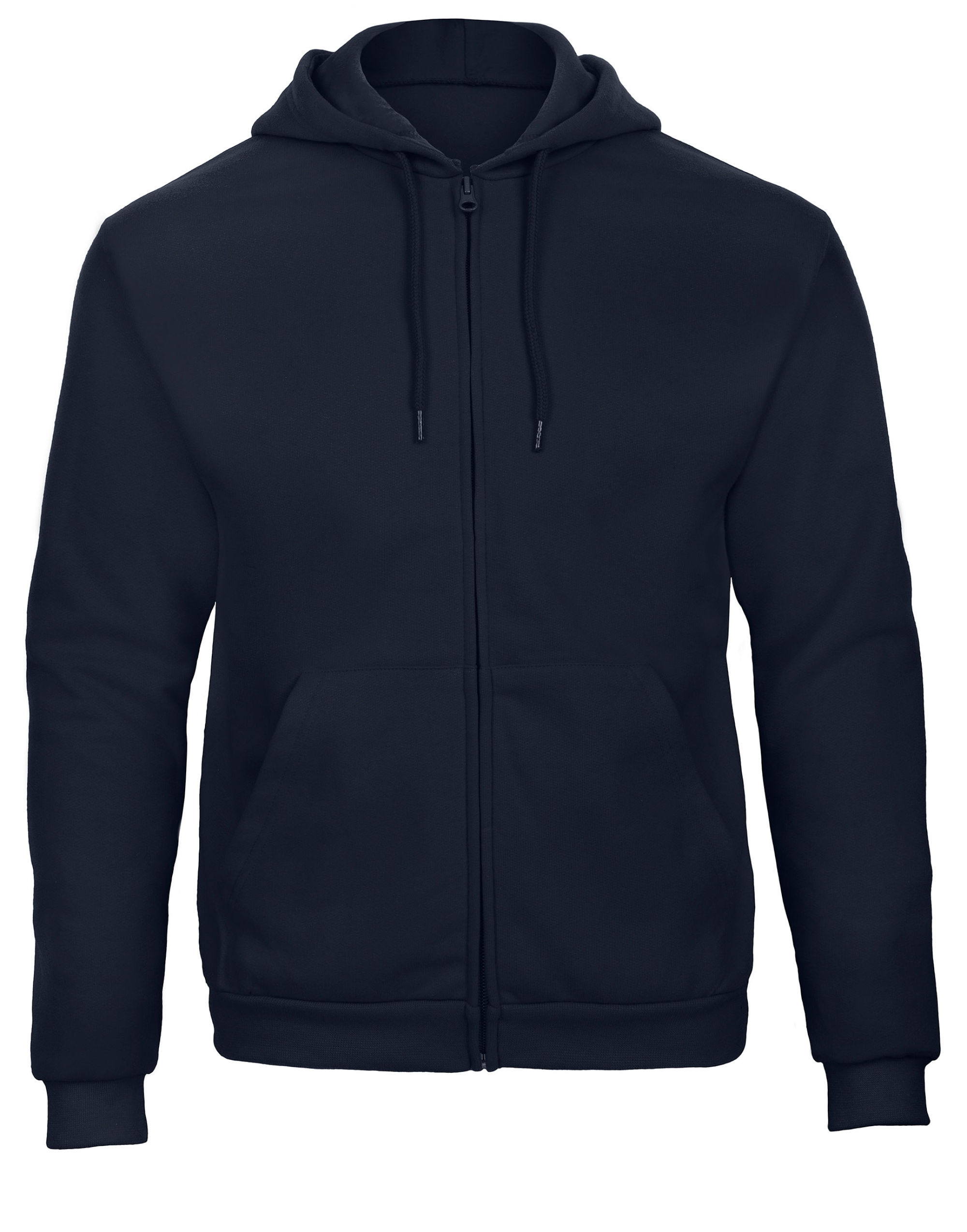 WUI25 Unisex ID.205 50/50 Hooded Full Zip Sweat Navy WUI25 Unisex ID.205 50/50 Hooded Full Zip Sweat Navy