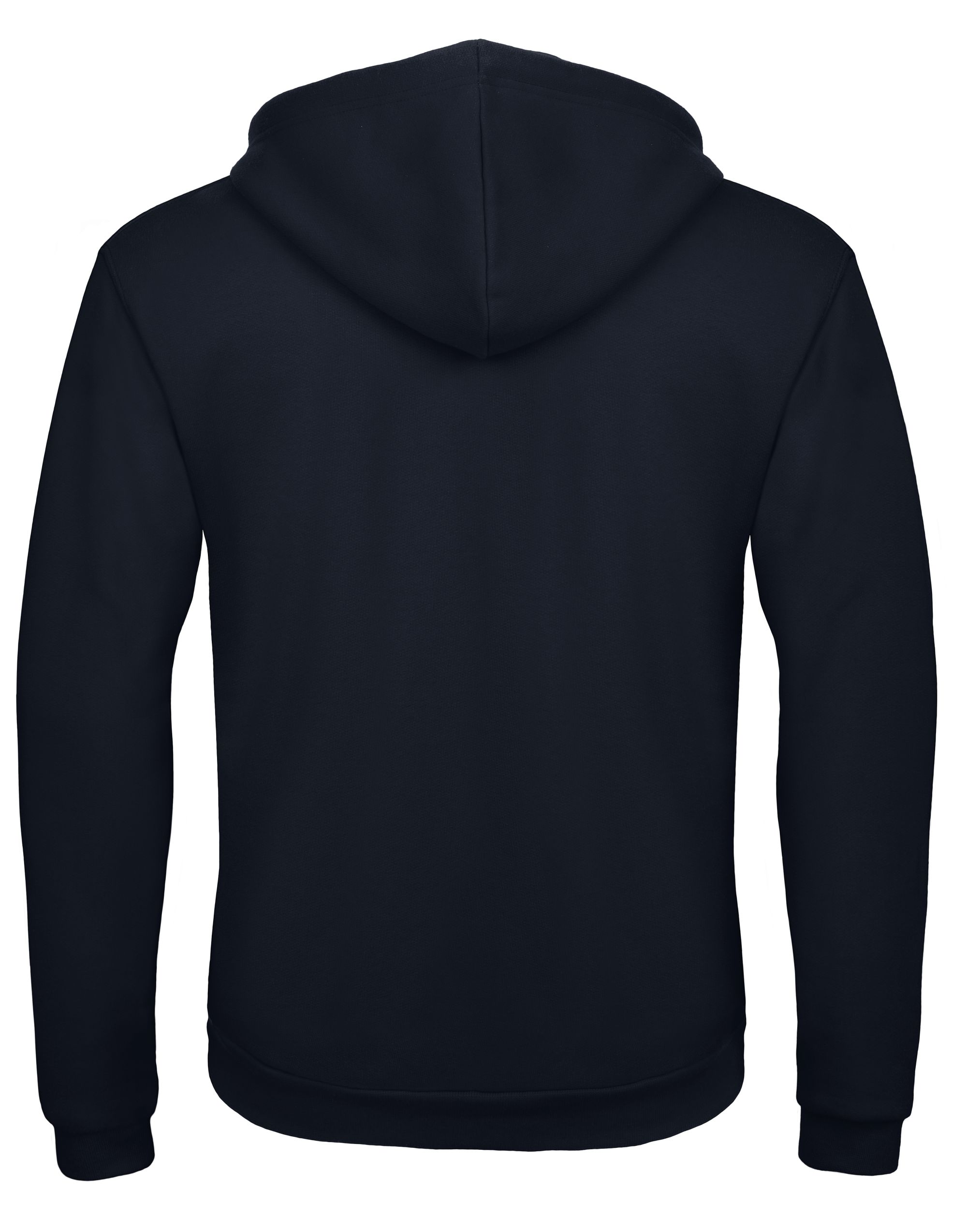 WUI25 Unisex ID.205 50/50 Hooded Full Zip Sweat Navy