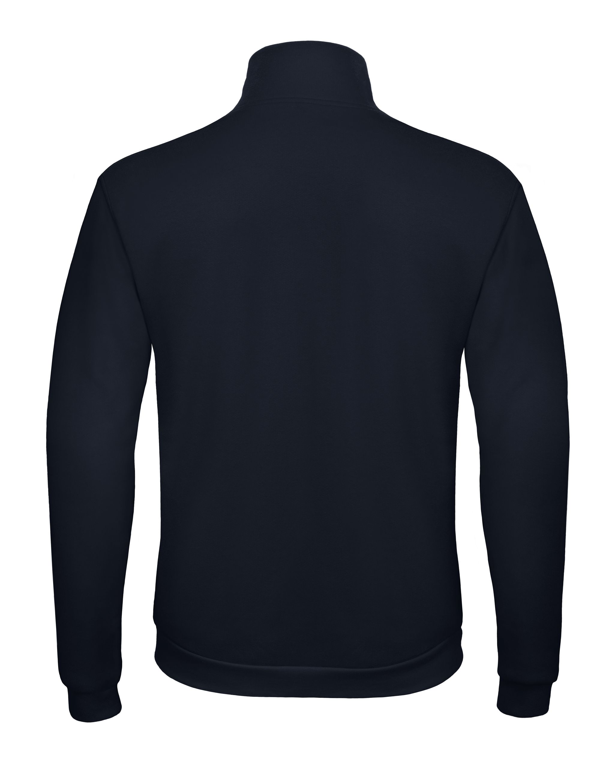 WUI26 Unisex ID.206 50/50 Full Zip Sweat Jacket Navy
