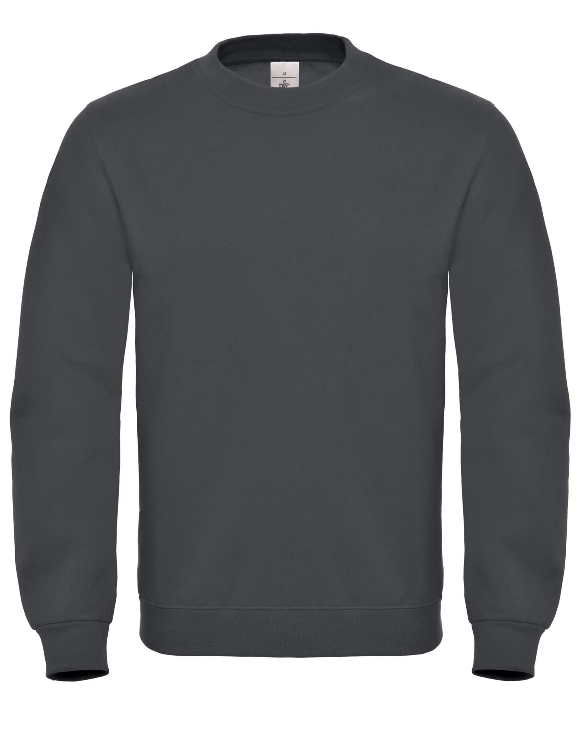 WUI20 ID.002 Cotton Rich Sweatshirt Anthracite