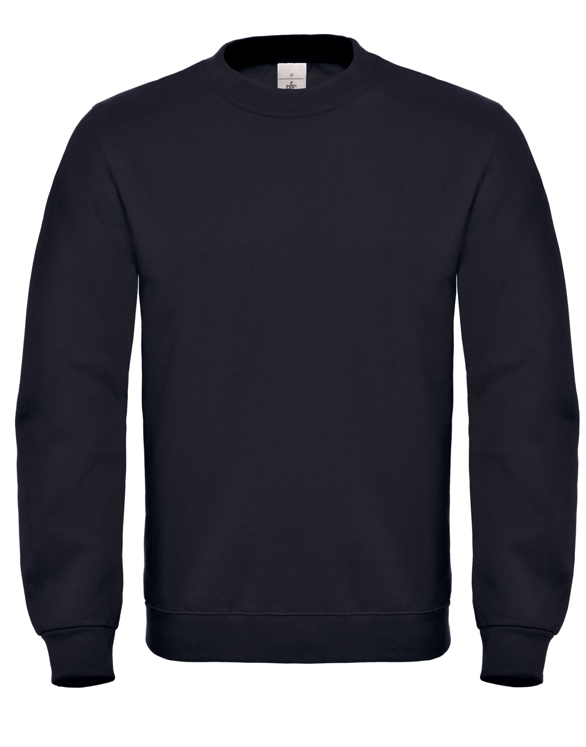 WUI20 ID.002 Cotton Rich Sweatshirt Black