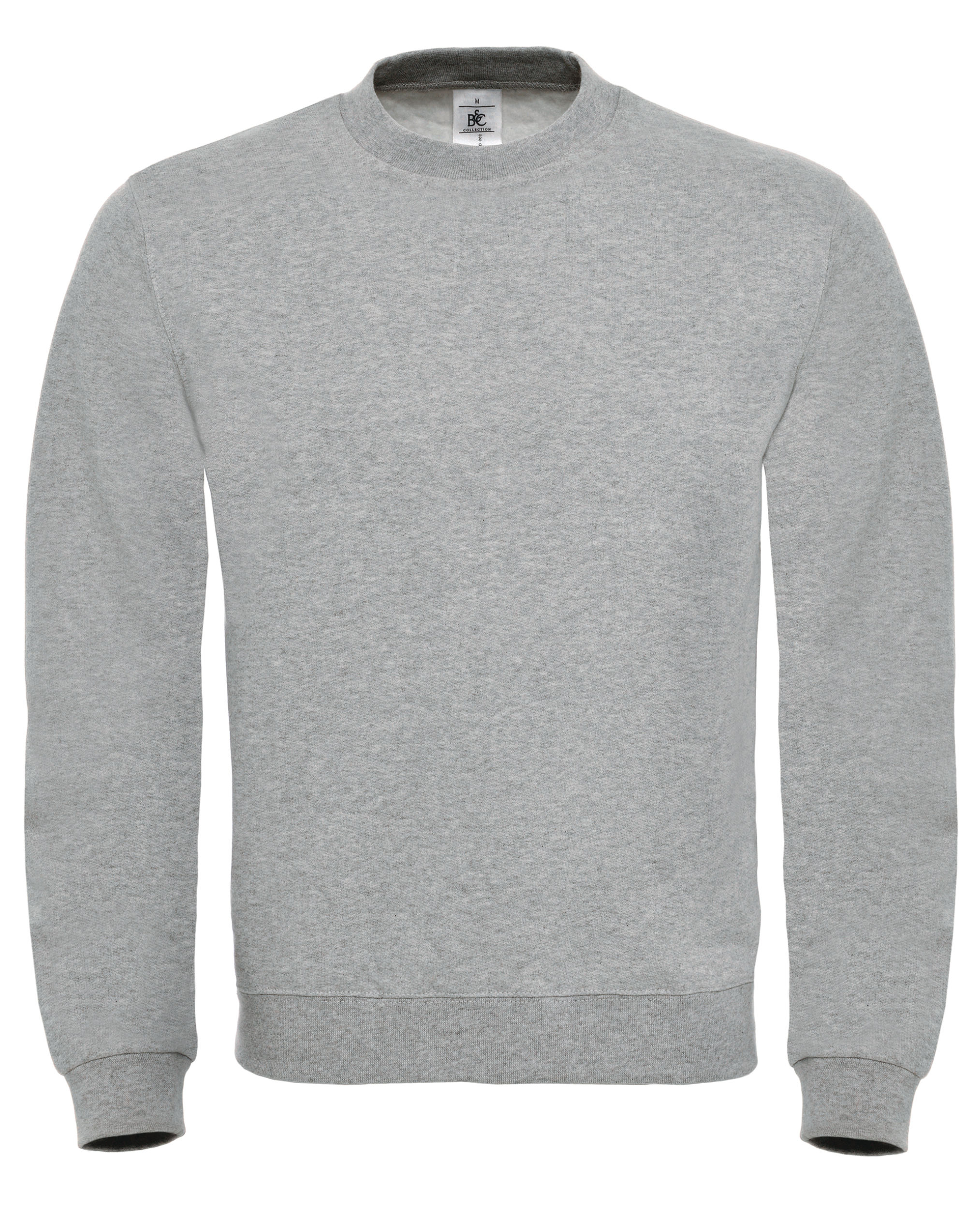 WUI20 ID.002 Cotton Rich Sweatshirt Heather Grey WUI20 ID.002 Cotton Rich Sweatshirt Heather Grey
