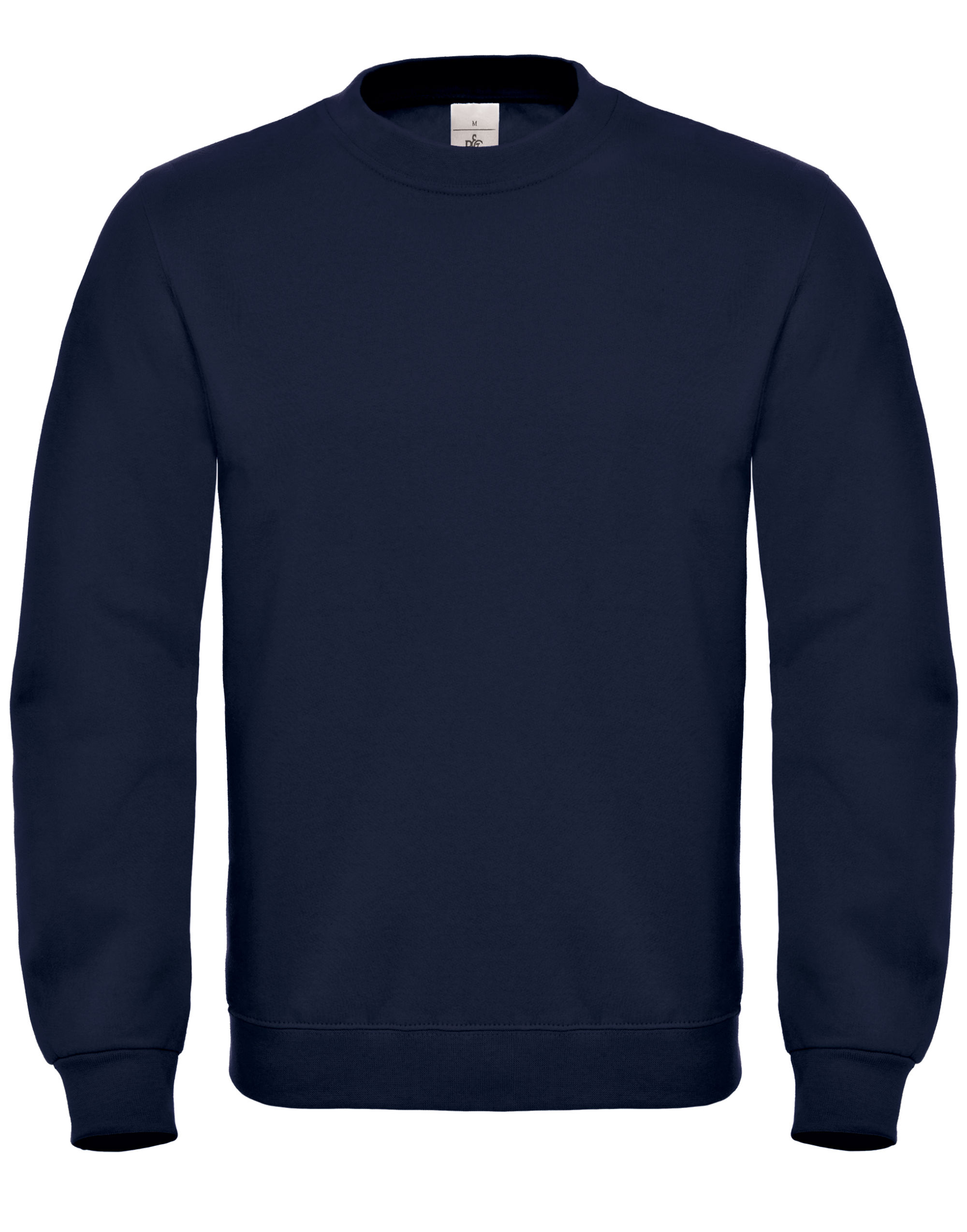WUI20 ID.002 Cotton Rich Sweatshirt Navy WUI20 ID.002 Cotton Rich Sweatshirt Navy