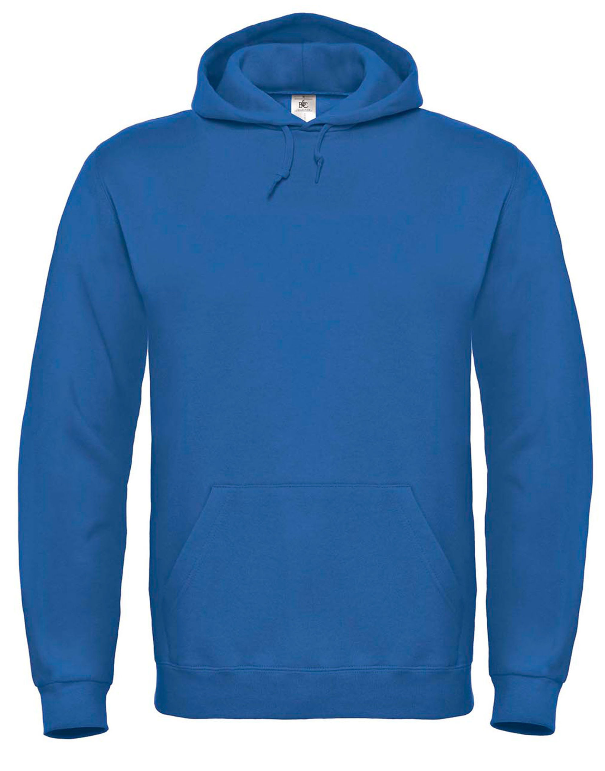 WUI21 ID.003 Cotton Rich Hooded Sweatshirt Royal Blue WUI21 ID.003 Cotton Rich Hooded Sweatshirt Royal Blue