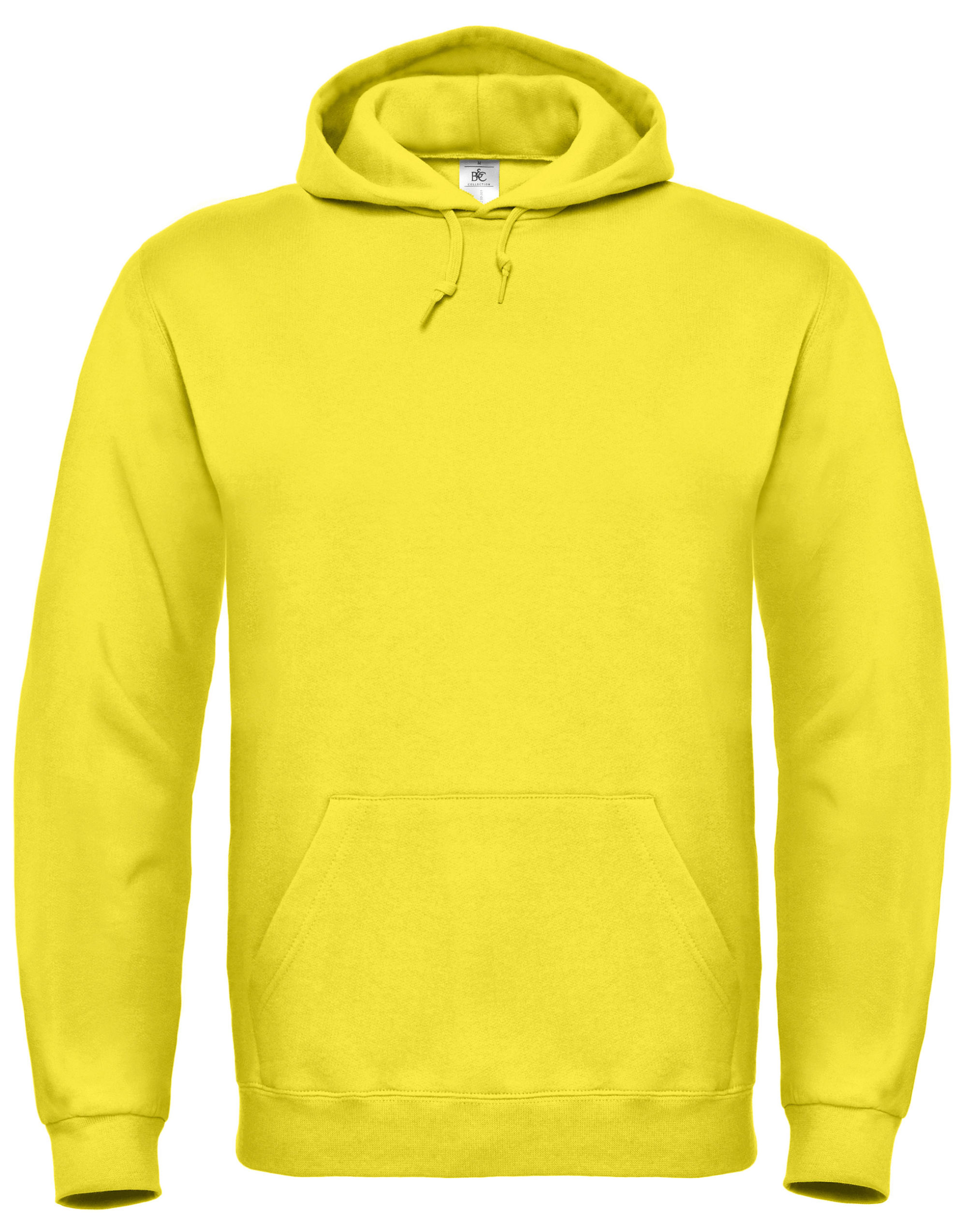 Solar Yellow ID.003 Cotton Rich Hooded Sweatshirt