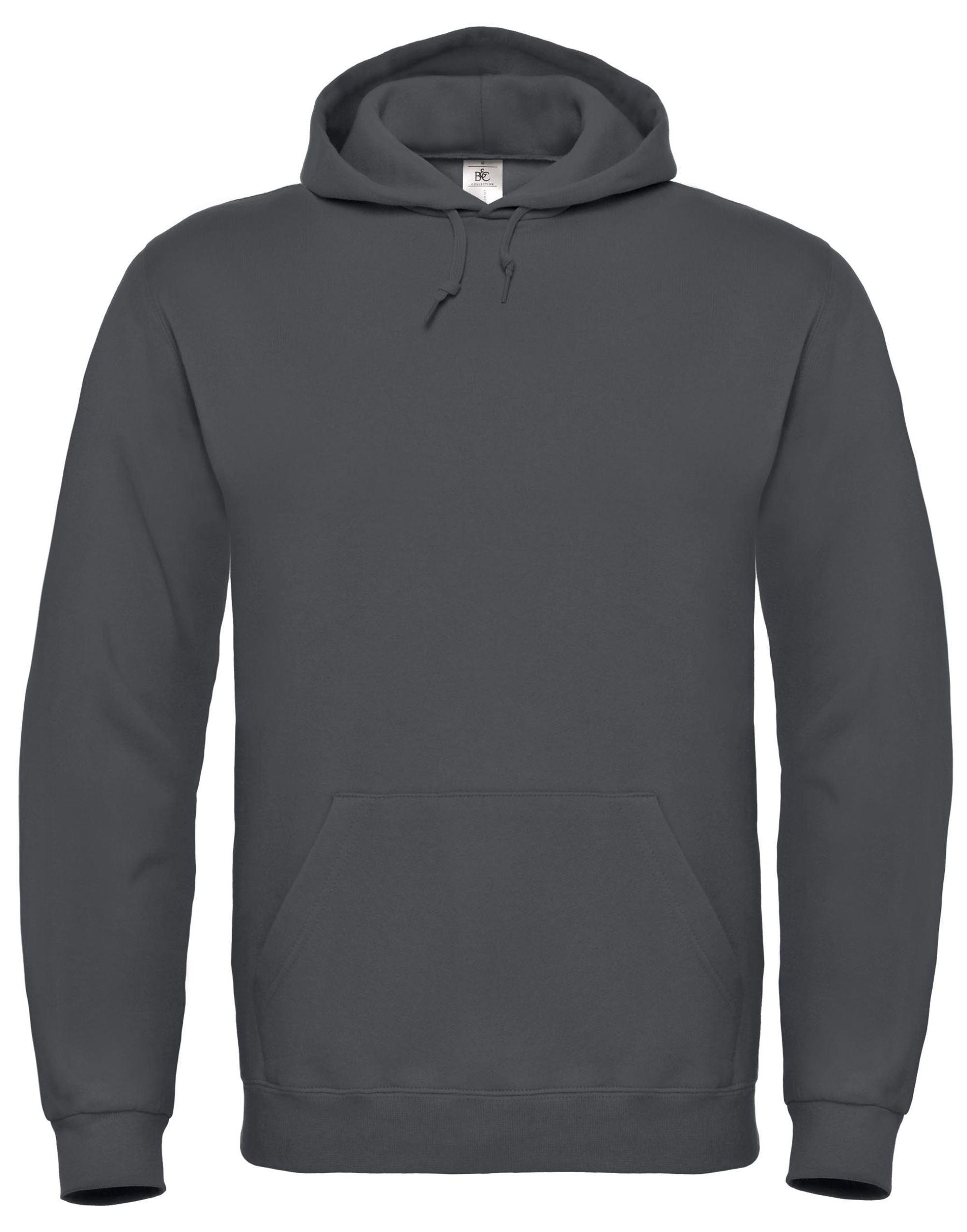 WUI21 ID.003 Cotton Rich Hooded Sweatshirt Anthracite