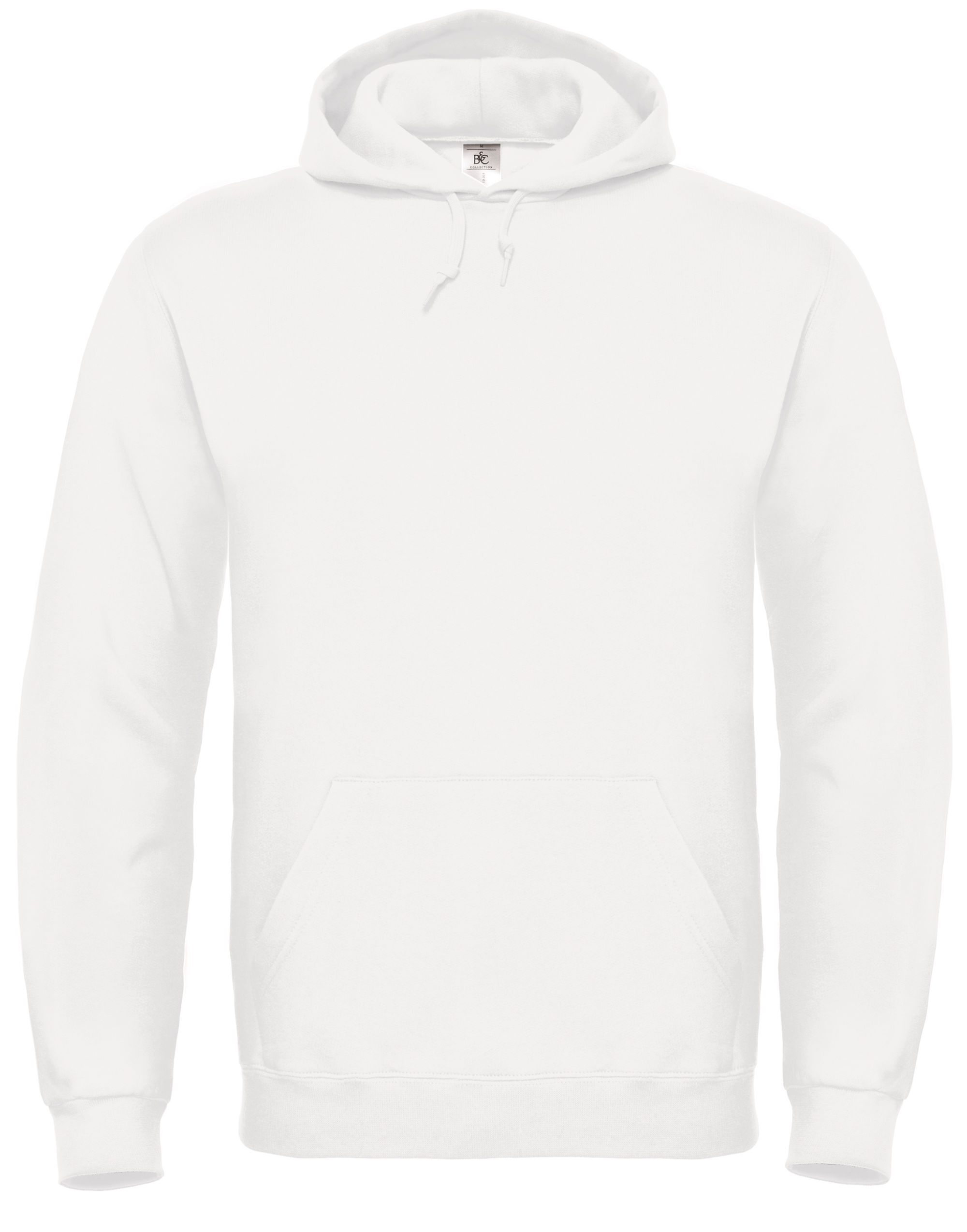 WUI21 ID.003 Cotton Rich Hooded Sweatshirt White WUI21 ID.003 Cotton Rich Hooded Sweatshirt White