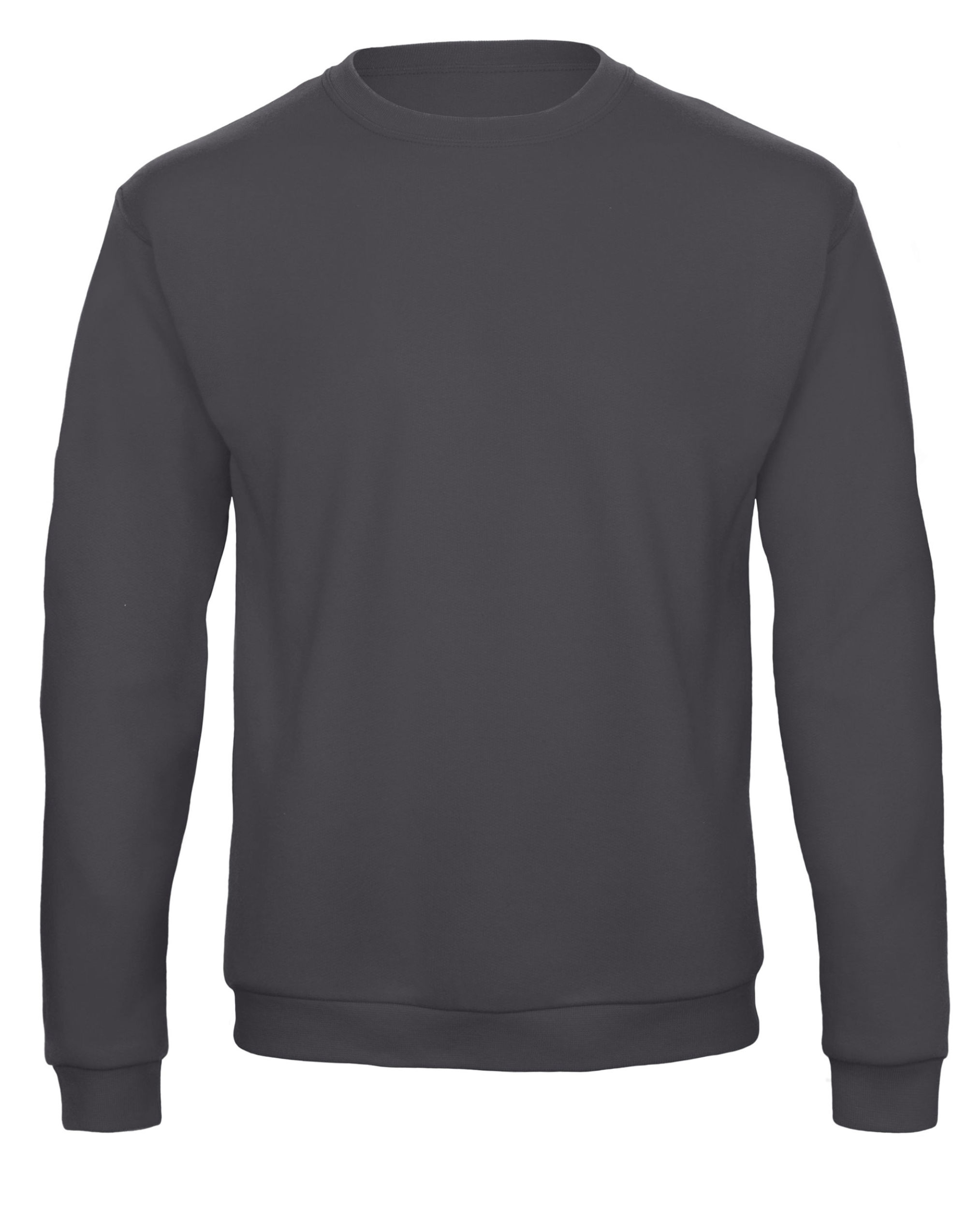WUI23 Unisex ID.202 50/50 Sweatshirt Anthracite